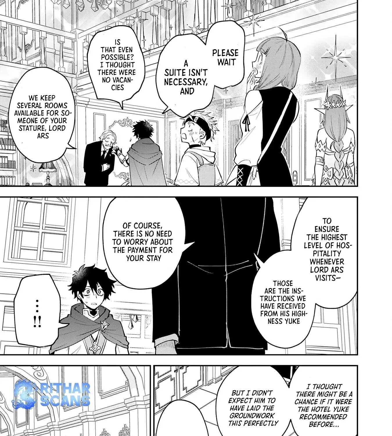 The Shadow Hero Who Fulfilled His Duty Will Live Freely in the Frontier Chapter 13 page 9 - 