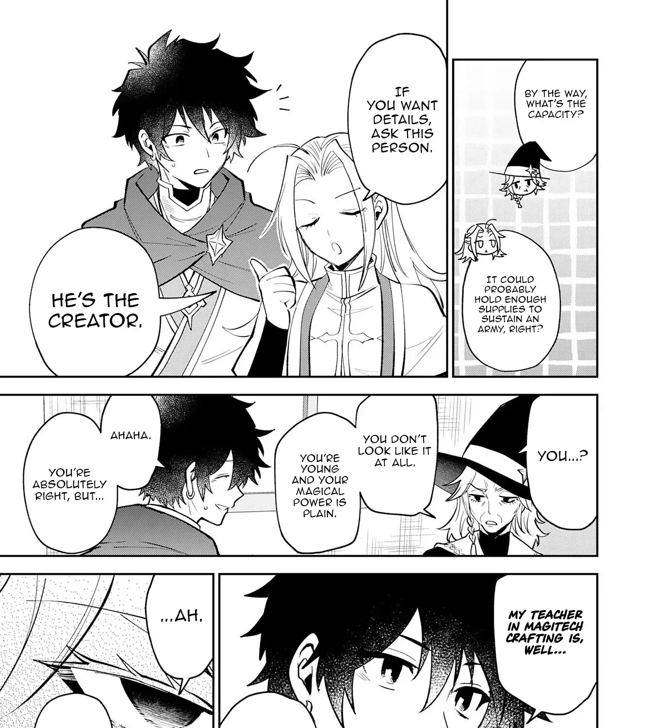 The Shadow Hero Who Fulfilled His Duty Will Live Freely in the Frontier Chapter 14 page 14 - 