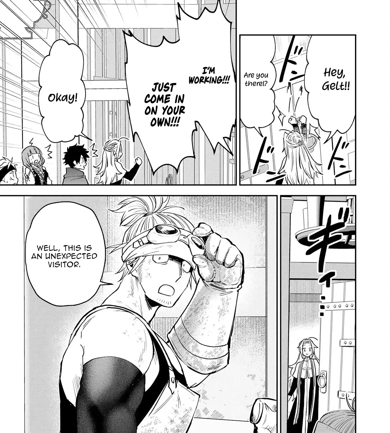 The Shadow Hero Who Fulfilled His Duty Will Live Freely in the Frontier Chapter 14 page 34 - 