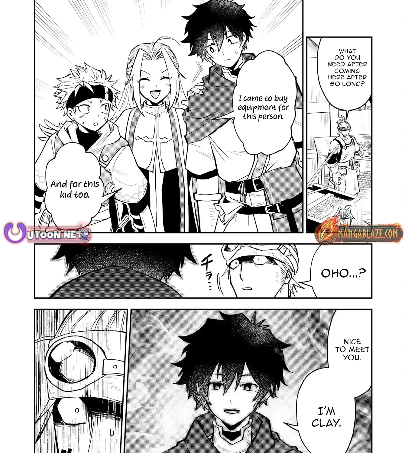 The Shadow Hero Who Fulfilled His Duty Will Live Freely in the Frontier Chapter 14 page 36 - 