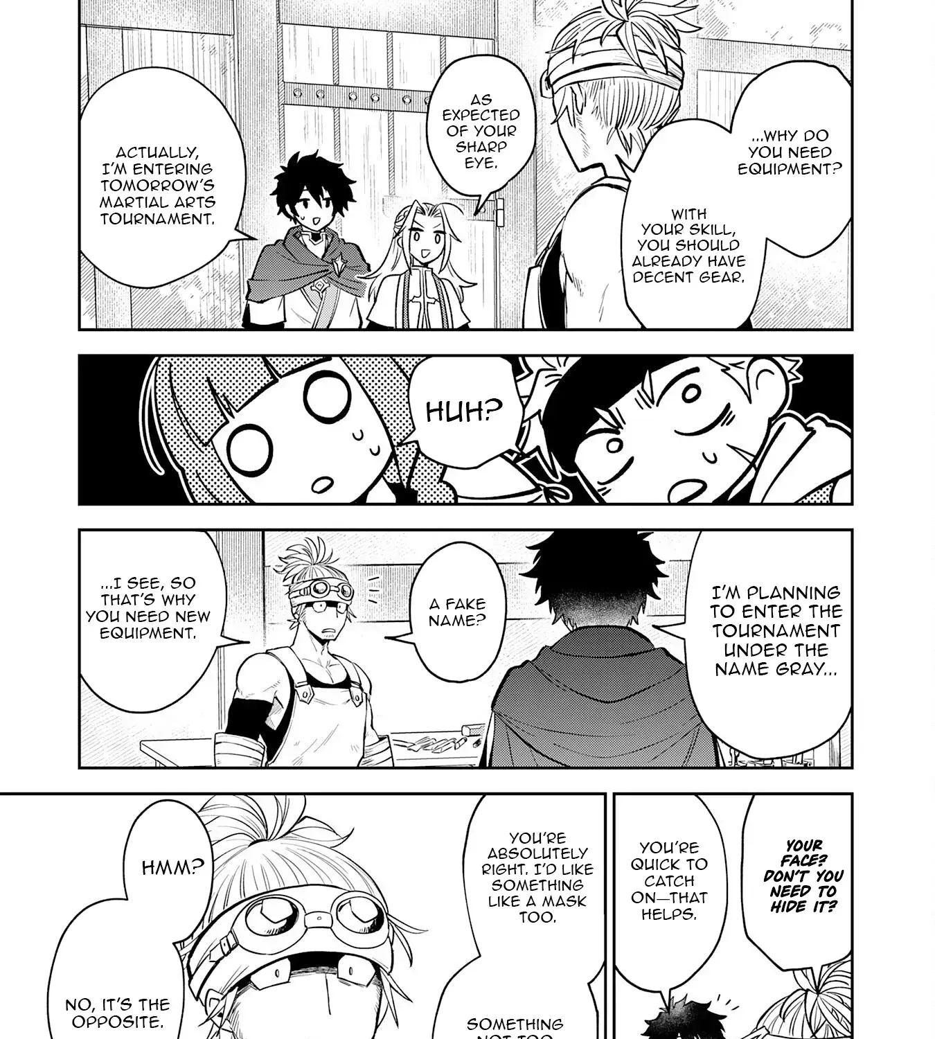 The Shadow Hero Who Fulfilled His Duty Will Live Freely in the Frontier Chapter 14 page 38 - 