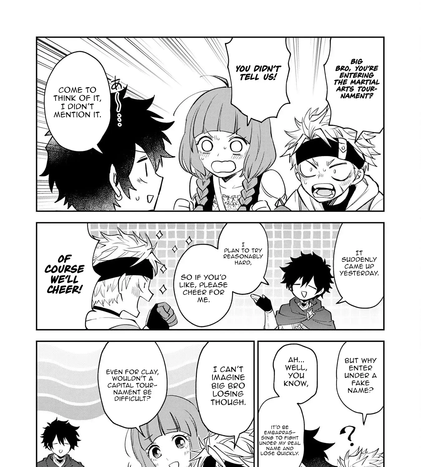 The Shadow Hero Who Fulfilled His Duty Will Live Freely in the Frontier Chapter 14 page 42 - 