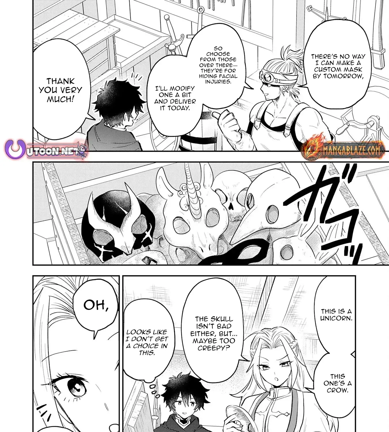 The Shadow Hero Who Fulfilled His Duty Will Live Freely in the Frontier Chapter 14 page 44 - 