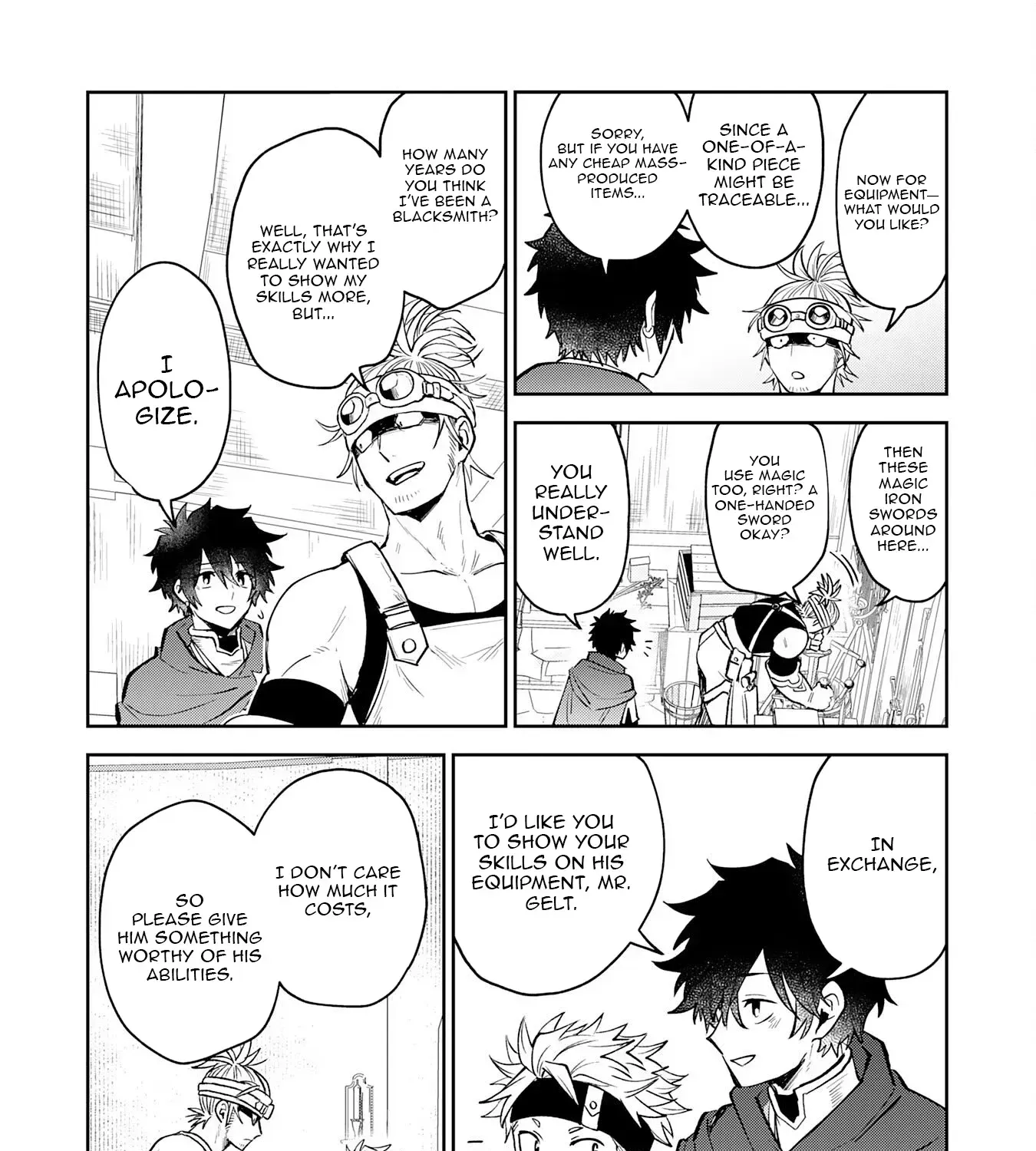 The Shadow Hero Who Fulfilled His Duty Will Live Freely in the Frontier Chapter 14 page 48 - 