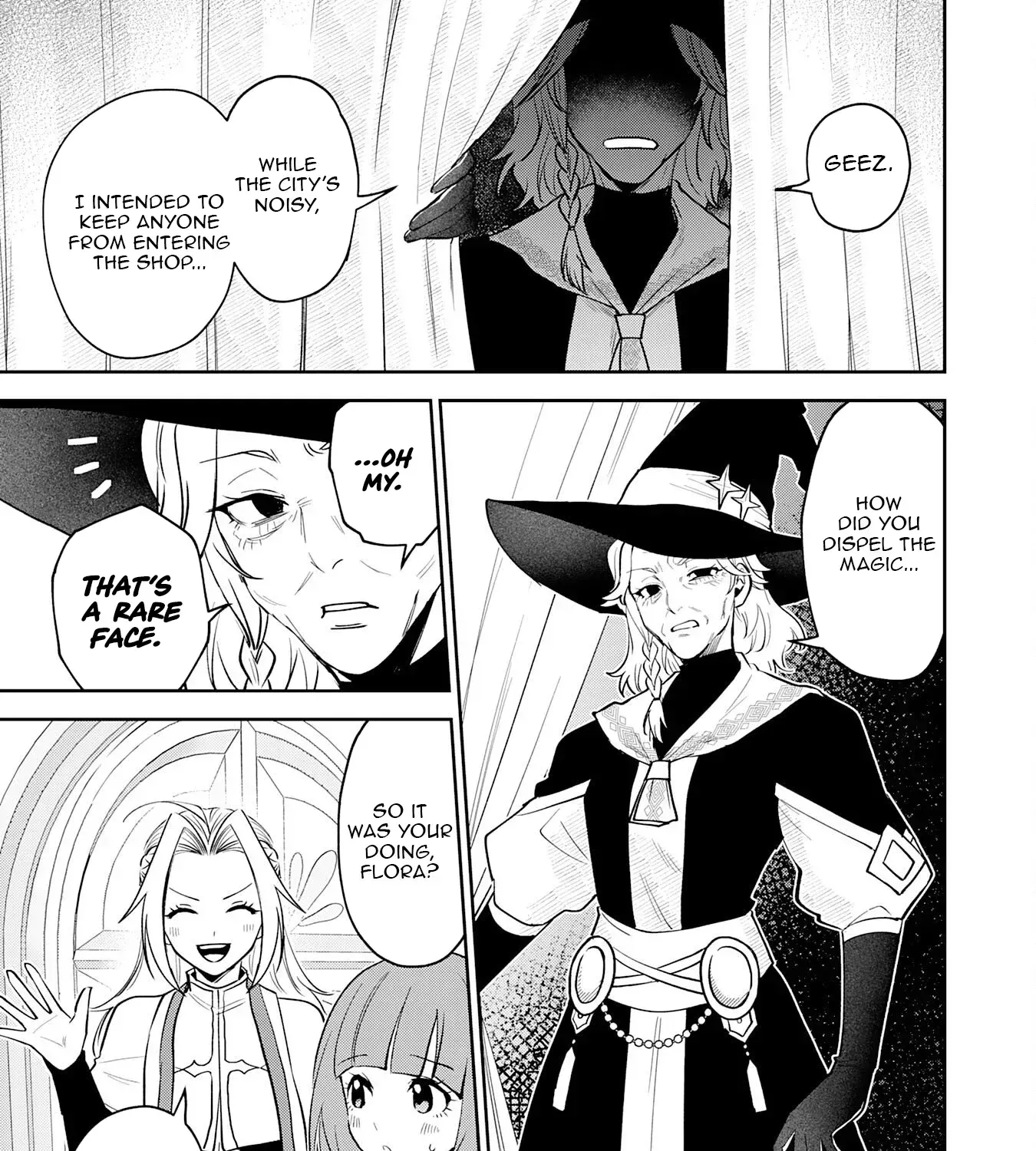 The Shadow Hero Who Fulfilled His Duty Will Live Freely in the Frontier Chapter 14 page 6 - 