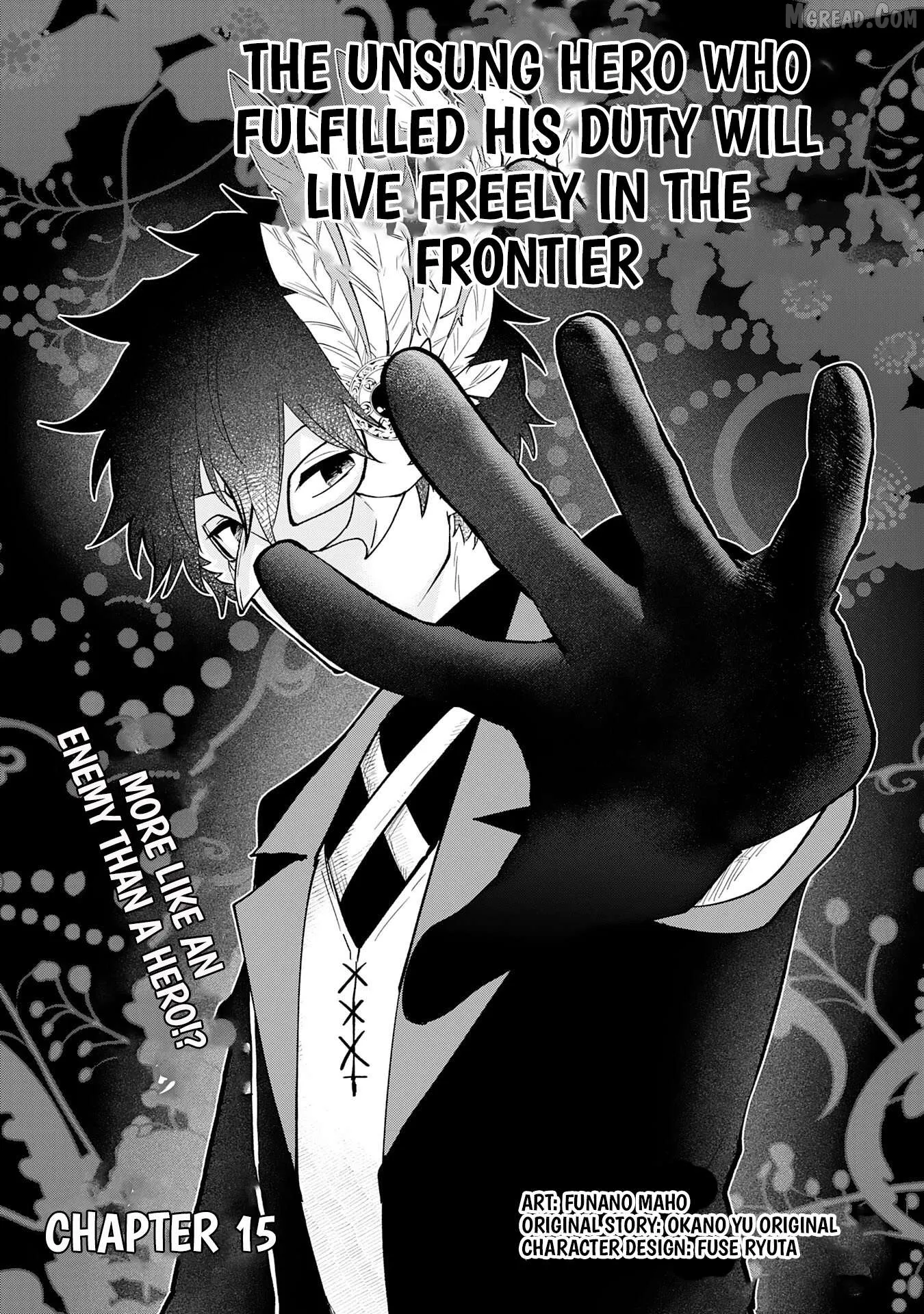The Shadow Hero Who Fulfilled His Duty Will Live Freely in the Frontier Chapter 15 page 2 - 