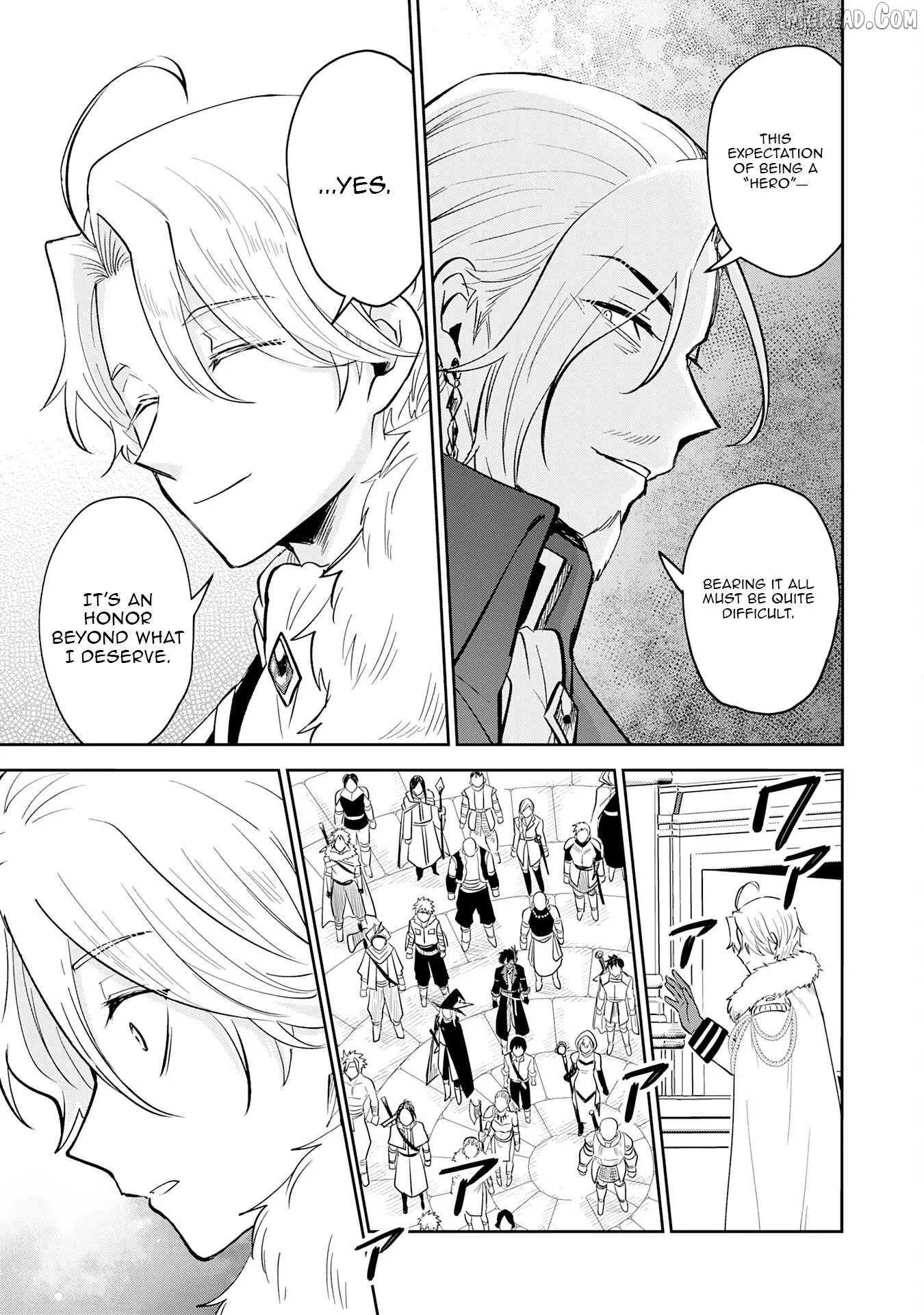 The Shadow Hero Who Fulfilled His Duty Will Live Freely in the Frontier Chapter 15 page 16 - 
