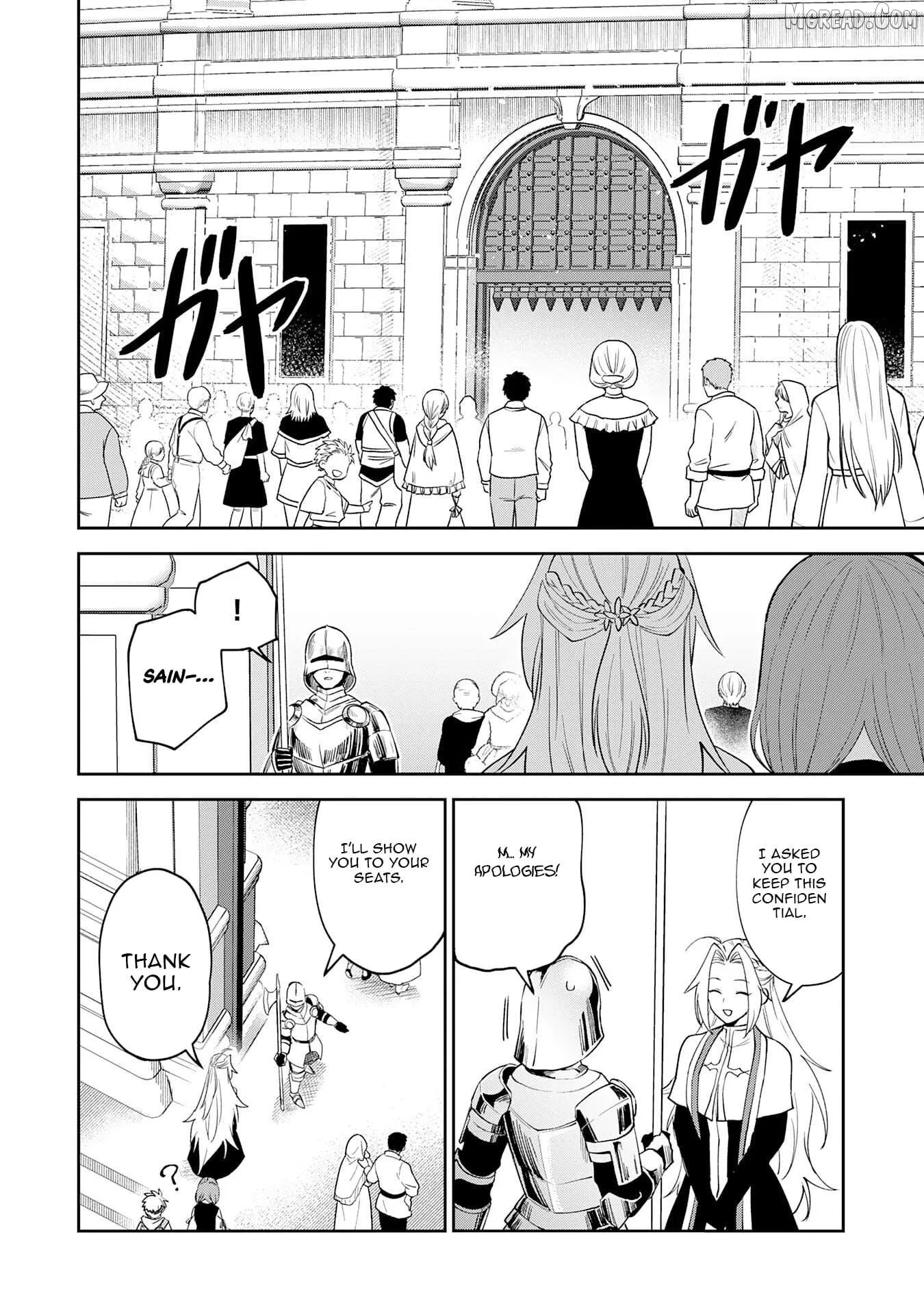 The Shadow Hero Who Fulfilled His Duty Will Live Freely in the Frontier Chapter 15 page 3 - 