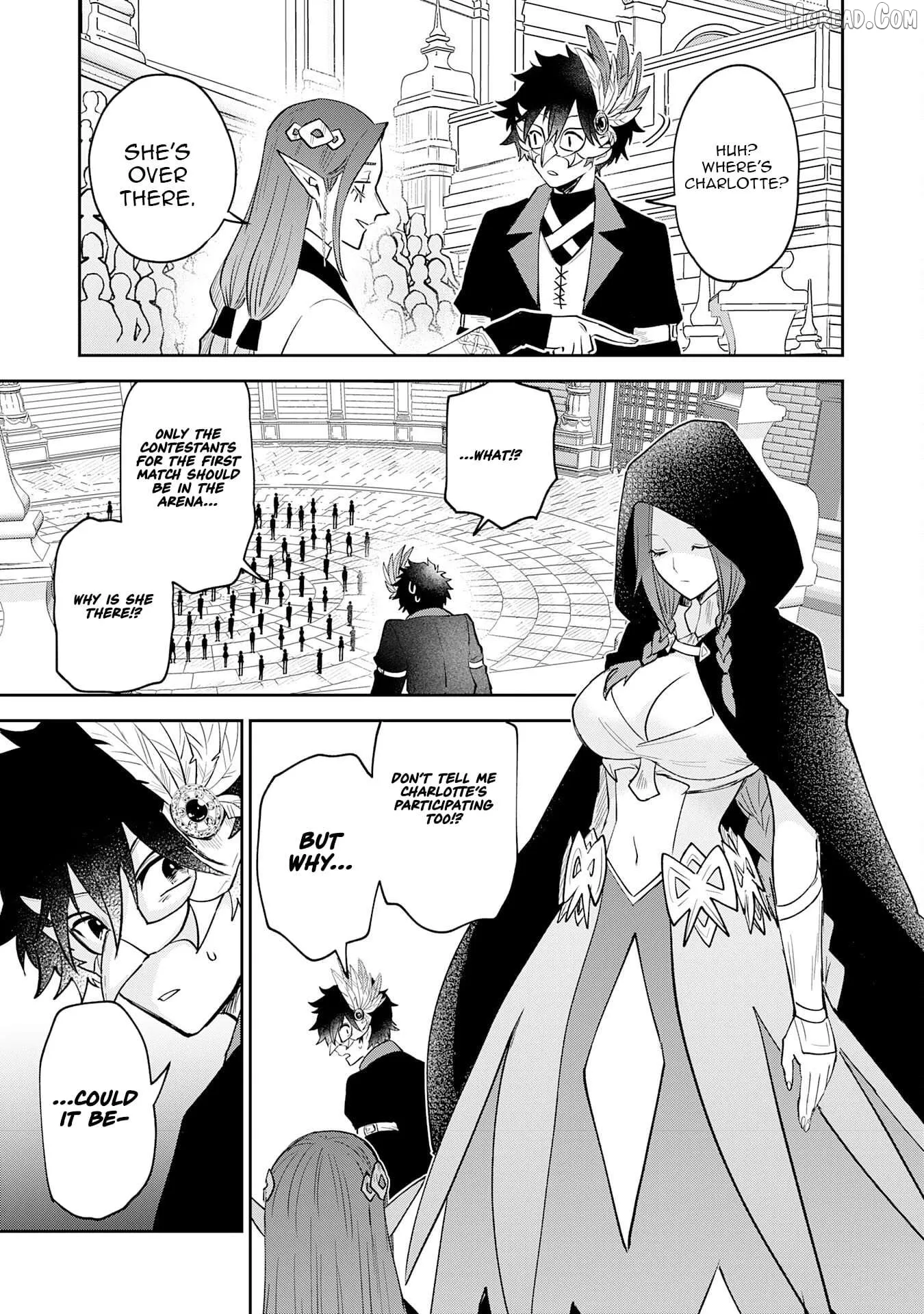 The Shadow Hero Who Fulfilled His Duty Will Live Freely in the Frontier Chapter 15 page 22 - 