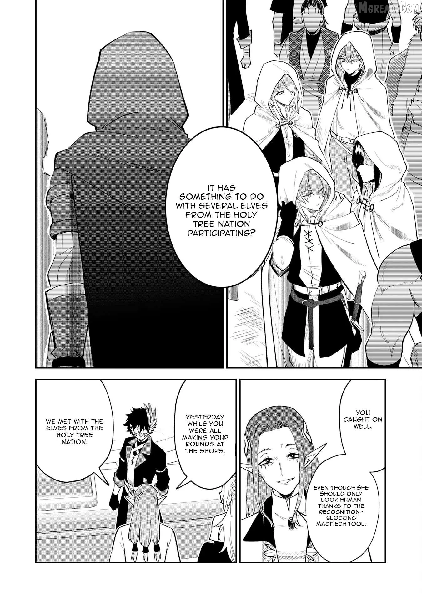 The Shadow Hero Who Fulfilled His Duty Will Live Freely in the Frontier Chapter 15 page 23 - 