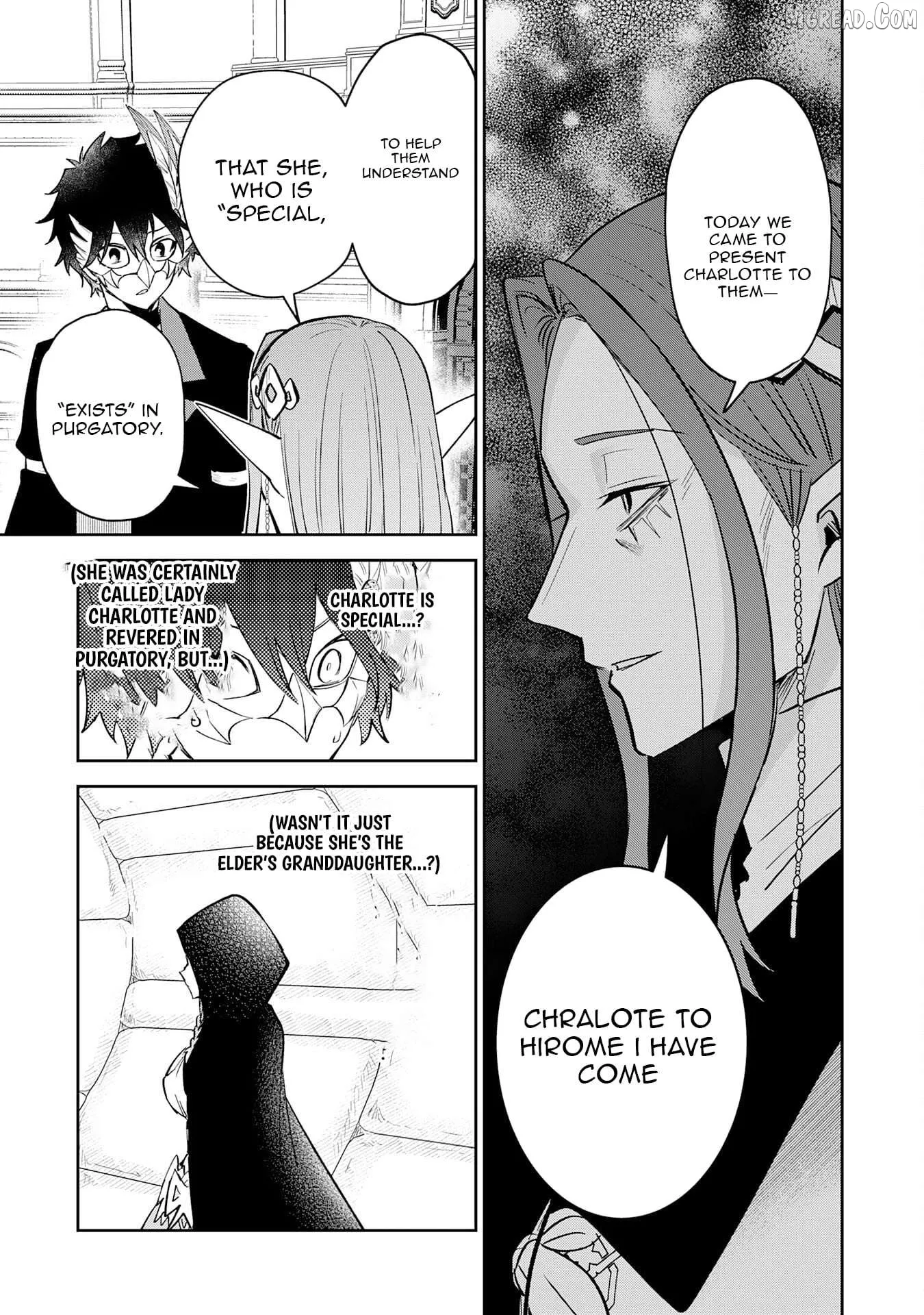 The Shadow Hero Who Fulfilled His Duty Will Live Freely in the Frontier Chapter 15 page 24 - 