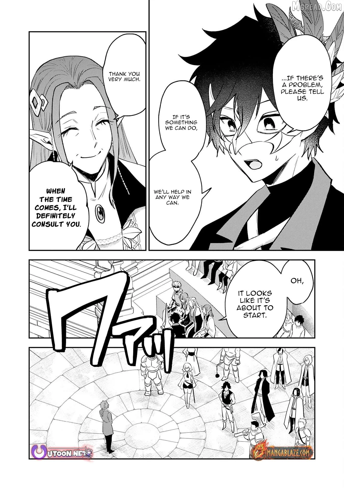 The Shadow Hero Who Fulfilled His Duty Will Live Freely in the Frontier Chapter 15 page 25 - 