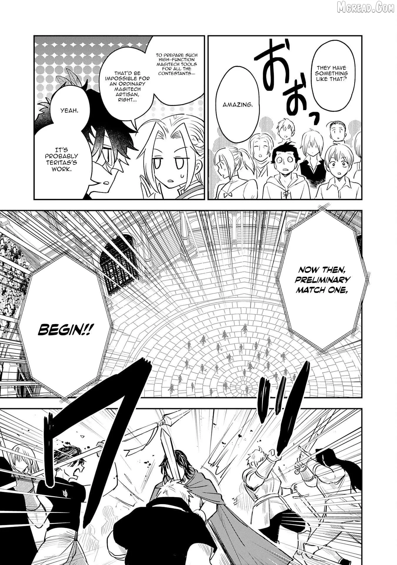 The Shadow Hero Who Fulfilled His Duty Will Live Freely in the Frontier Chapter 15 page 28 - 