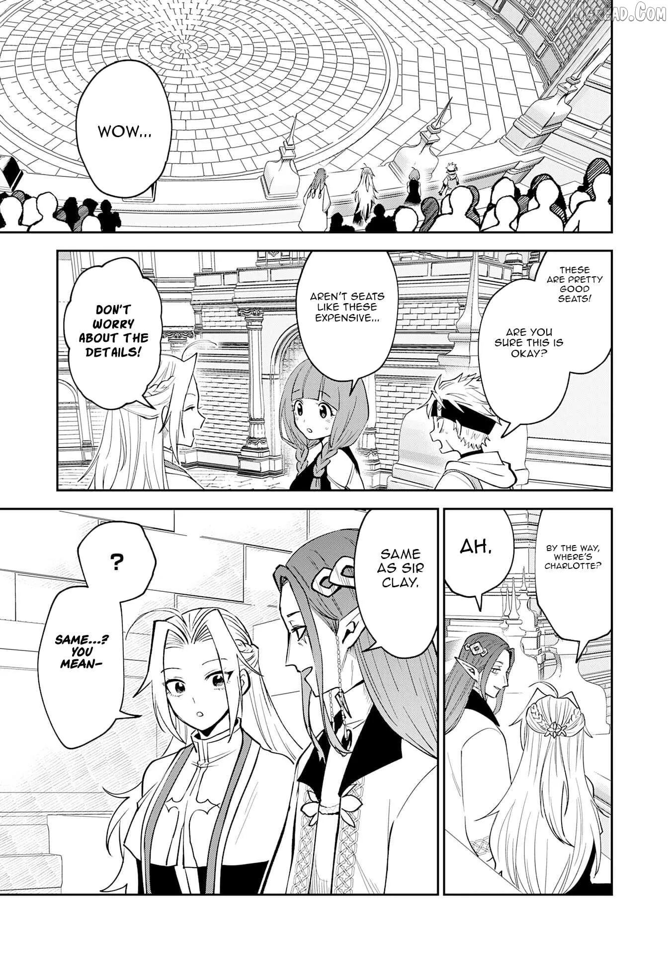 The Shadow Hero Who Fulfilled His Duty Will Live Freely in the Frontier Chapter 15 page 4 - 