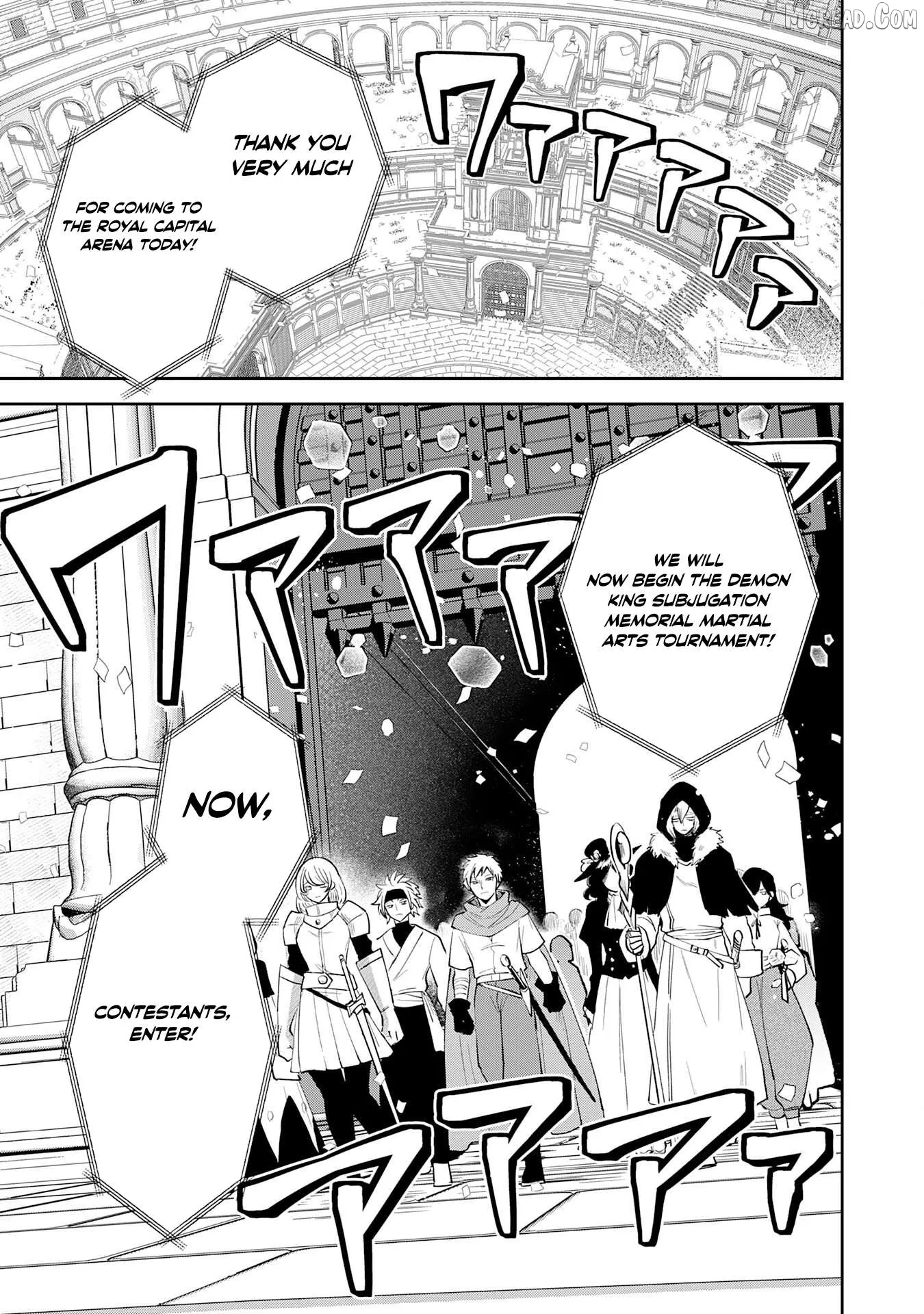 The Shadow Hero Who Fulfilled His Duty Will Live Freely in the Frontier Chapter 15 page 6 - 