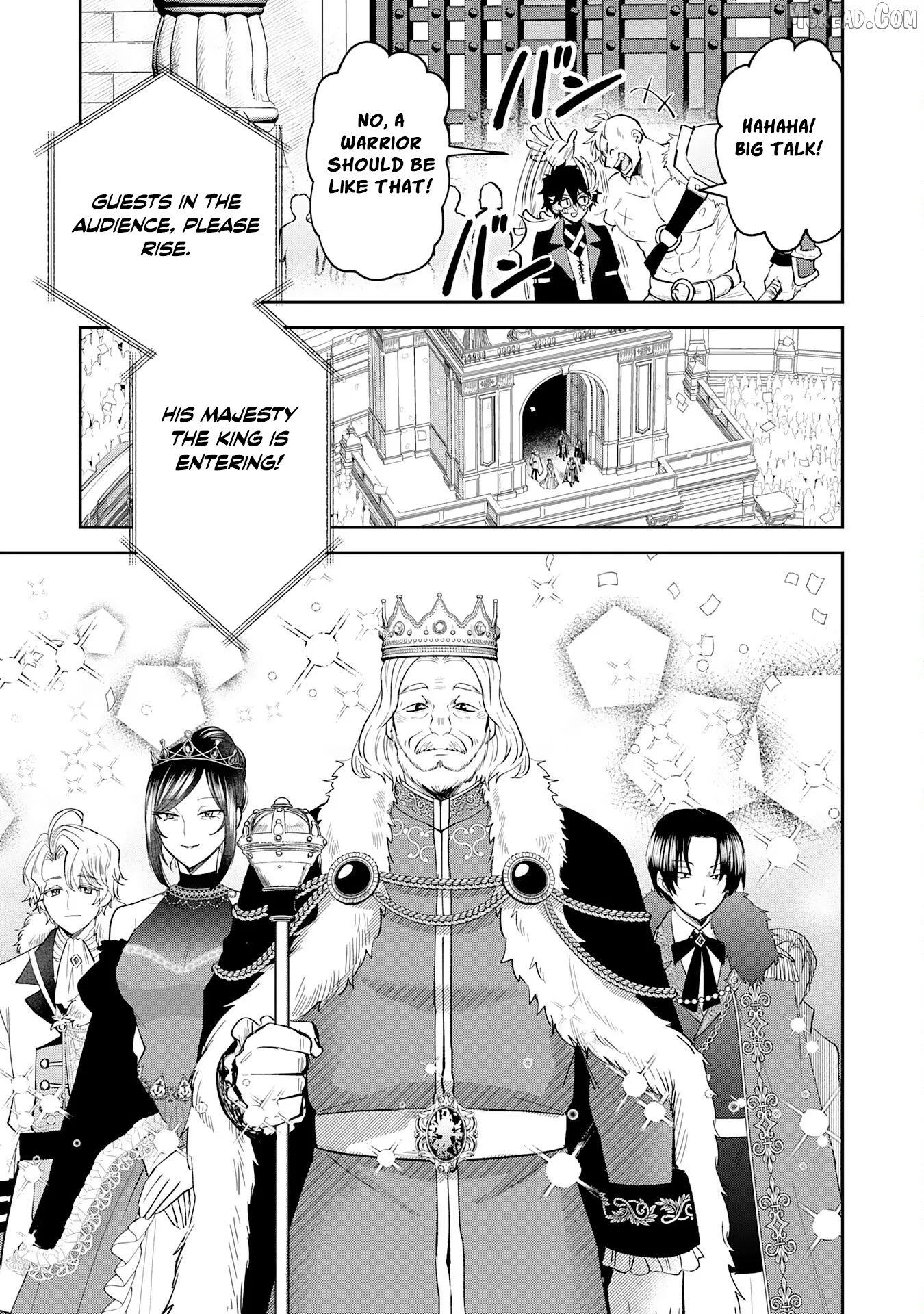 The Shadow Hero Who Fulfilled His Duty Will Live Freely in the Frontier Chapter 15 page 8 - 
