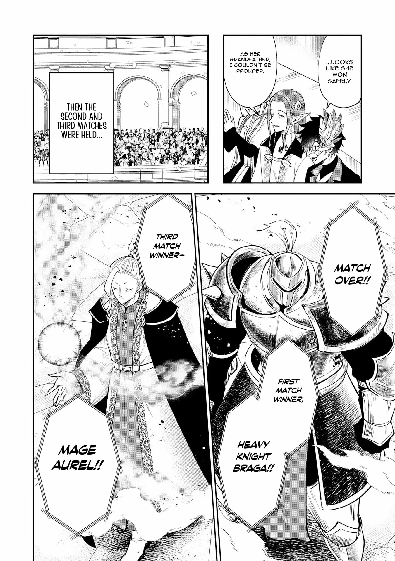 The Shadow Hero Who Fulfilled His Duty Will Live Freely in the Frontier Chapter 16 page 15 - 