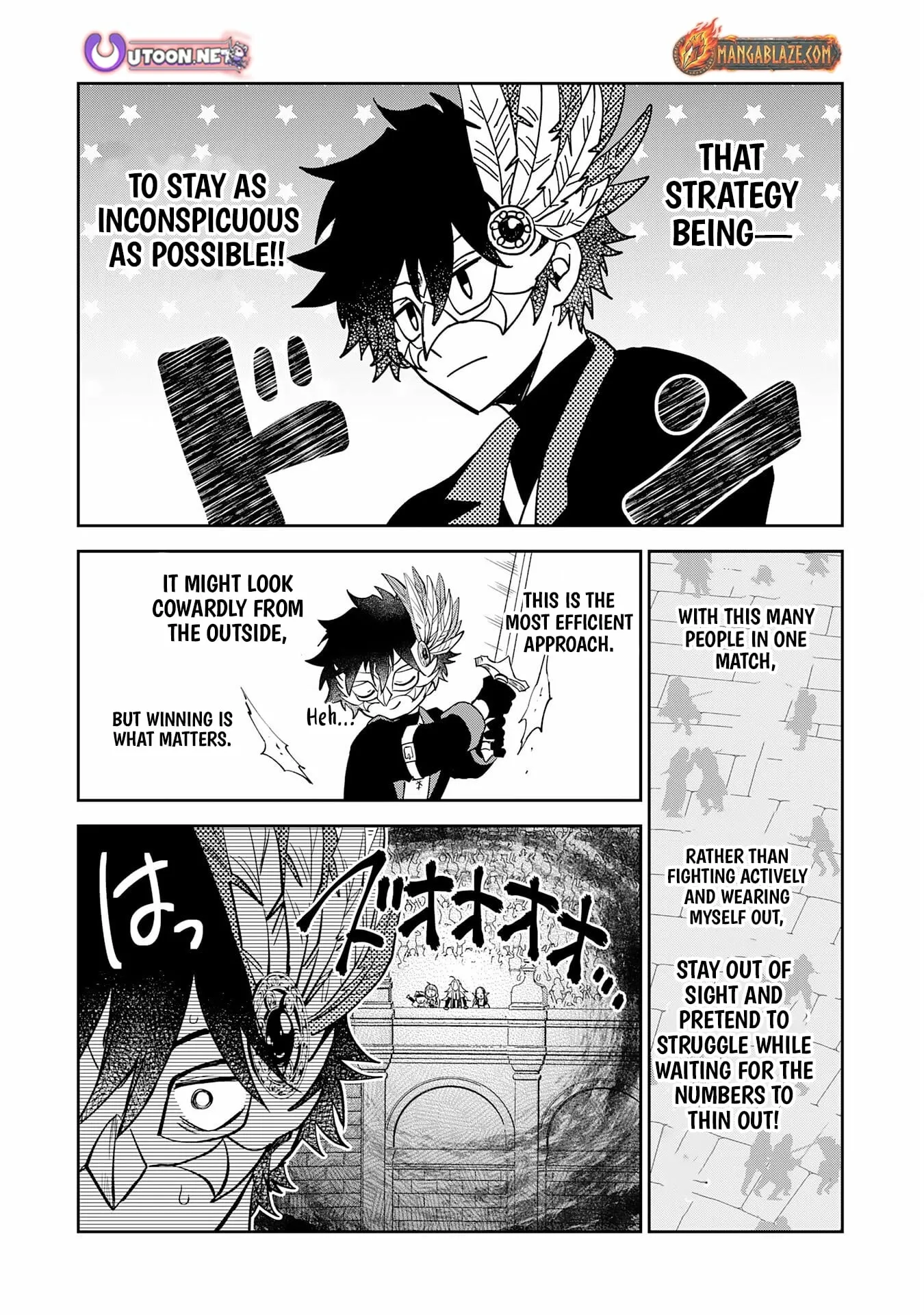 The Shadow Hero Who Fulfilled His Duty Will Live Freely in the Frontier Chapter 16 page 17 - 