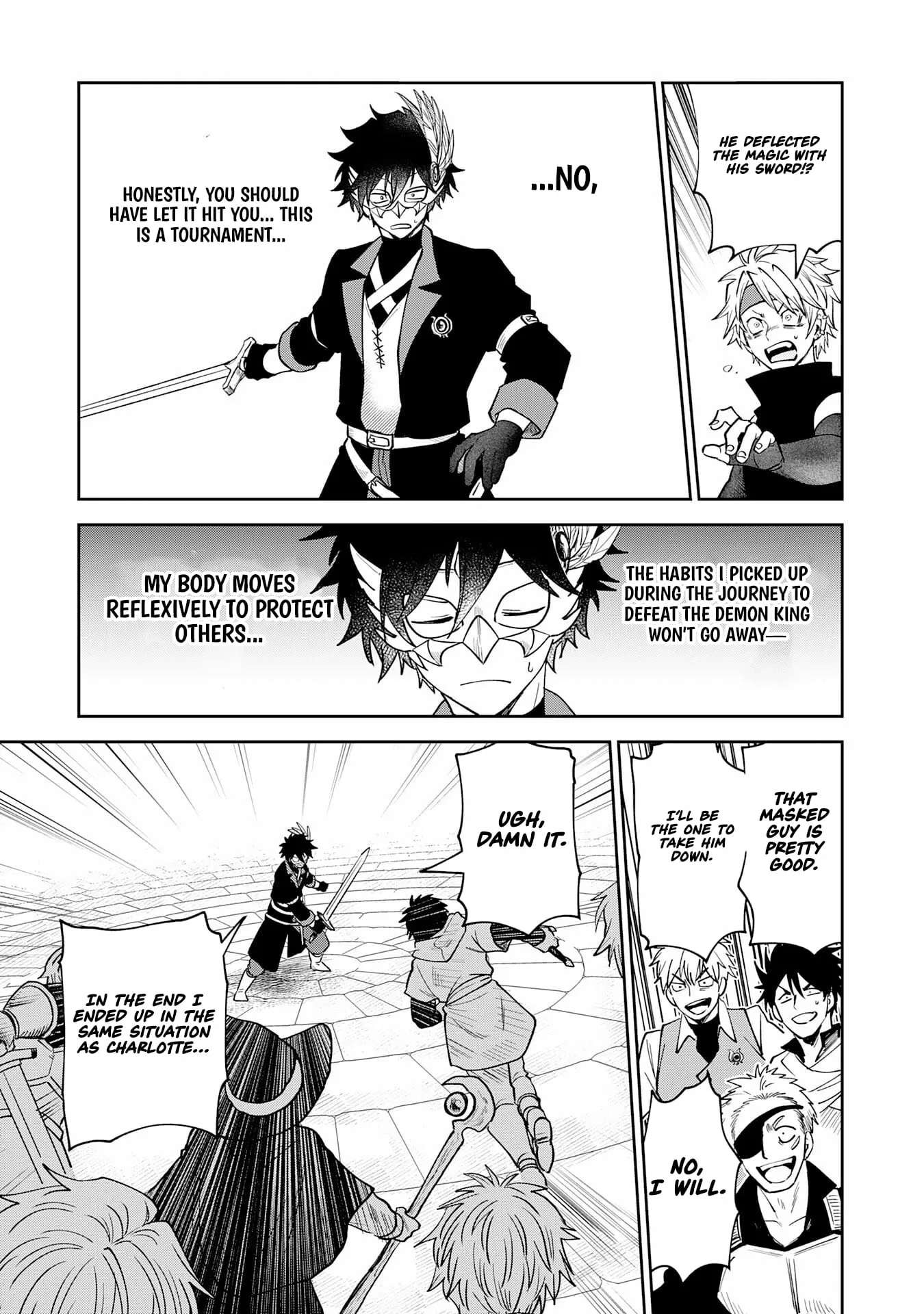 The Shadow Hero Who Fulfilled His Duty Will Live Freely in the Frontier Chapter 16 page 20 - 