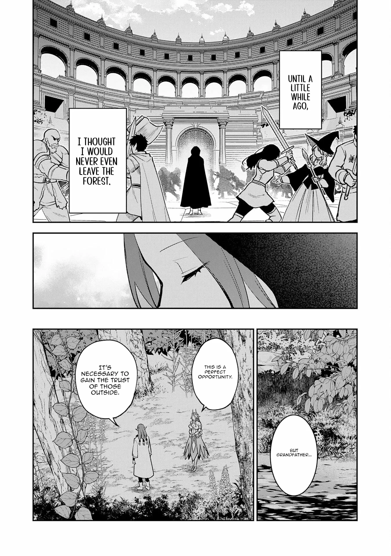 The Shadow Hero Who Fulfilled His Duty Will Live Freely in the Frontier Chapter 16 page 3 - 