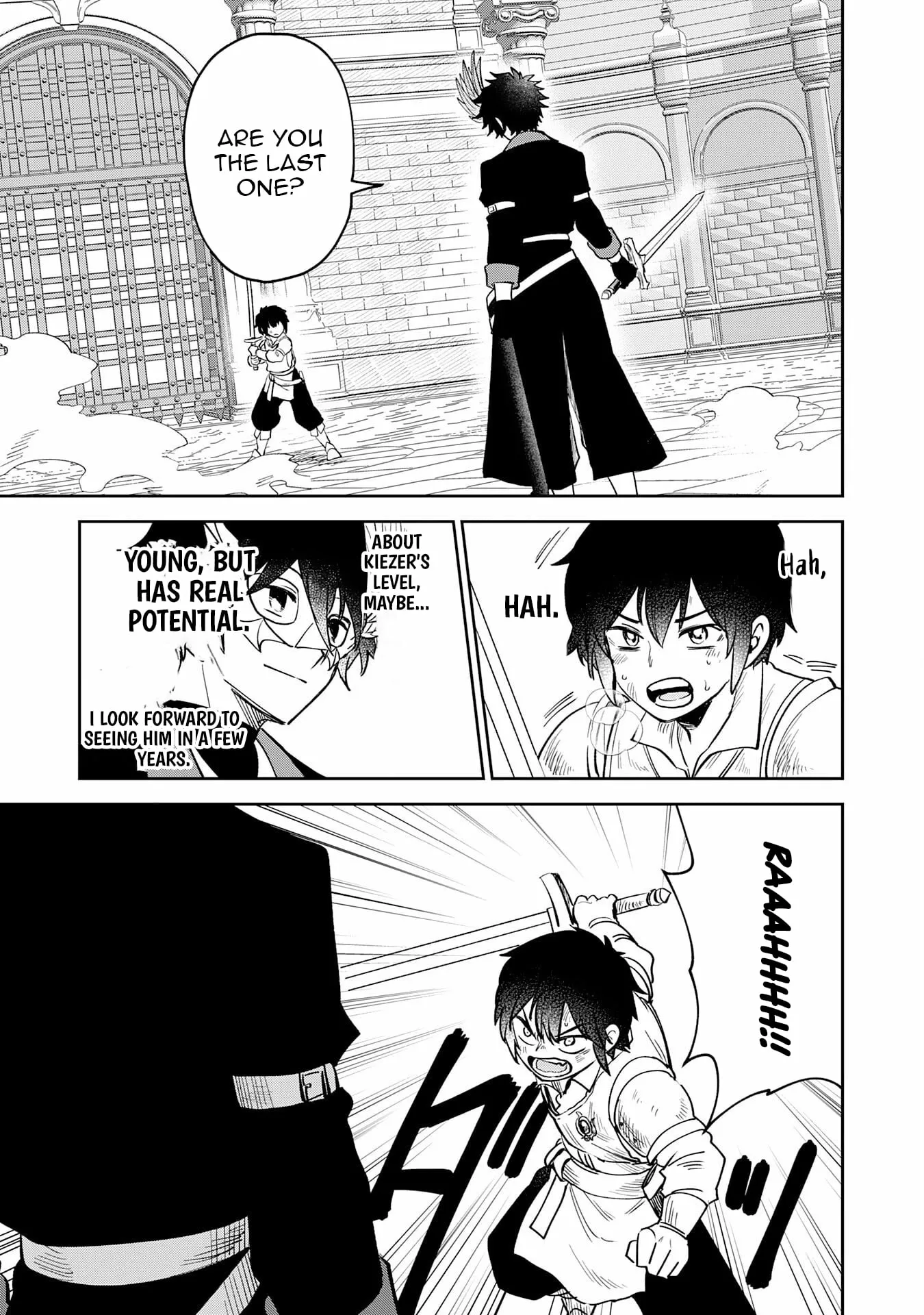 The Shadow Hero Who Fulfilled His Duty Will Live Freely in the Frontier Chapter 16 page 22 - 