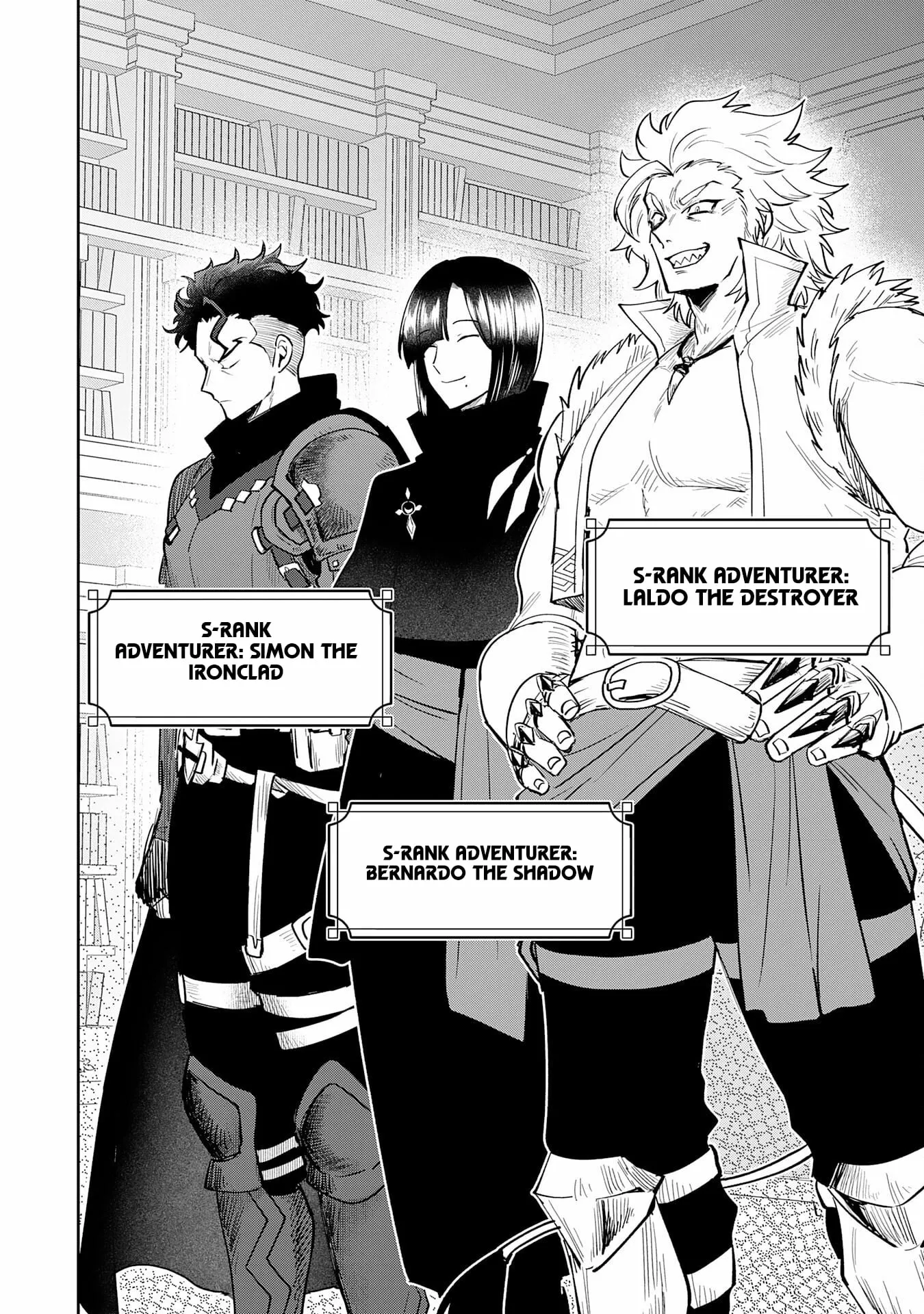 The Shadow Hero Who Fulfilled His Duty Will Live Freely in the Frontier Chapter 16 page 27 - 