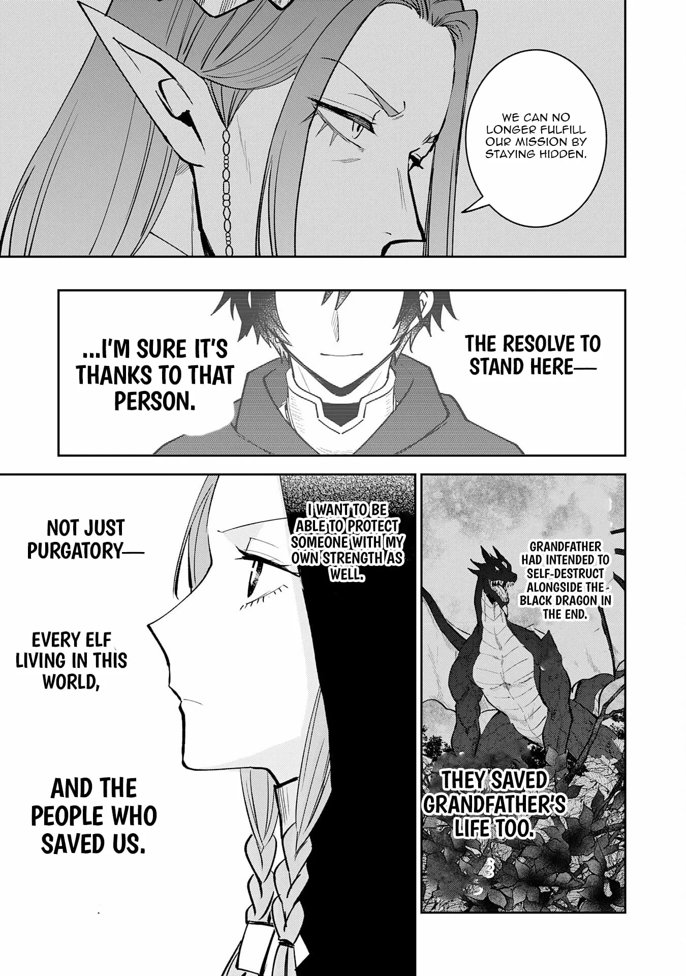 The Shadow Hero Who Fulfilled His Duty Will Live Freely in the Frontier Chapter 16 page 4 - 
