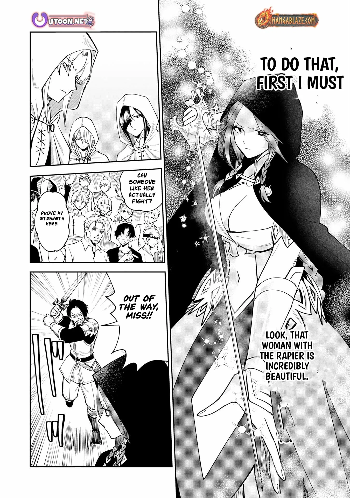 The Shadow Hero Who Fulfilled His Duty Will Live Freely in the Frontier Chapter 16 page 5 - 