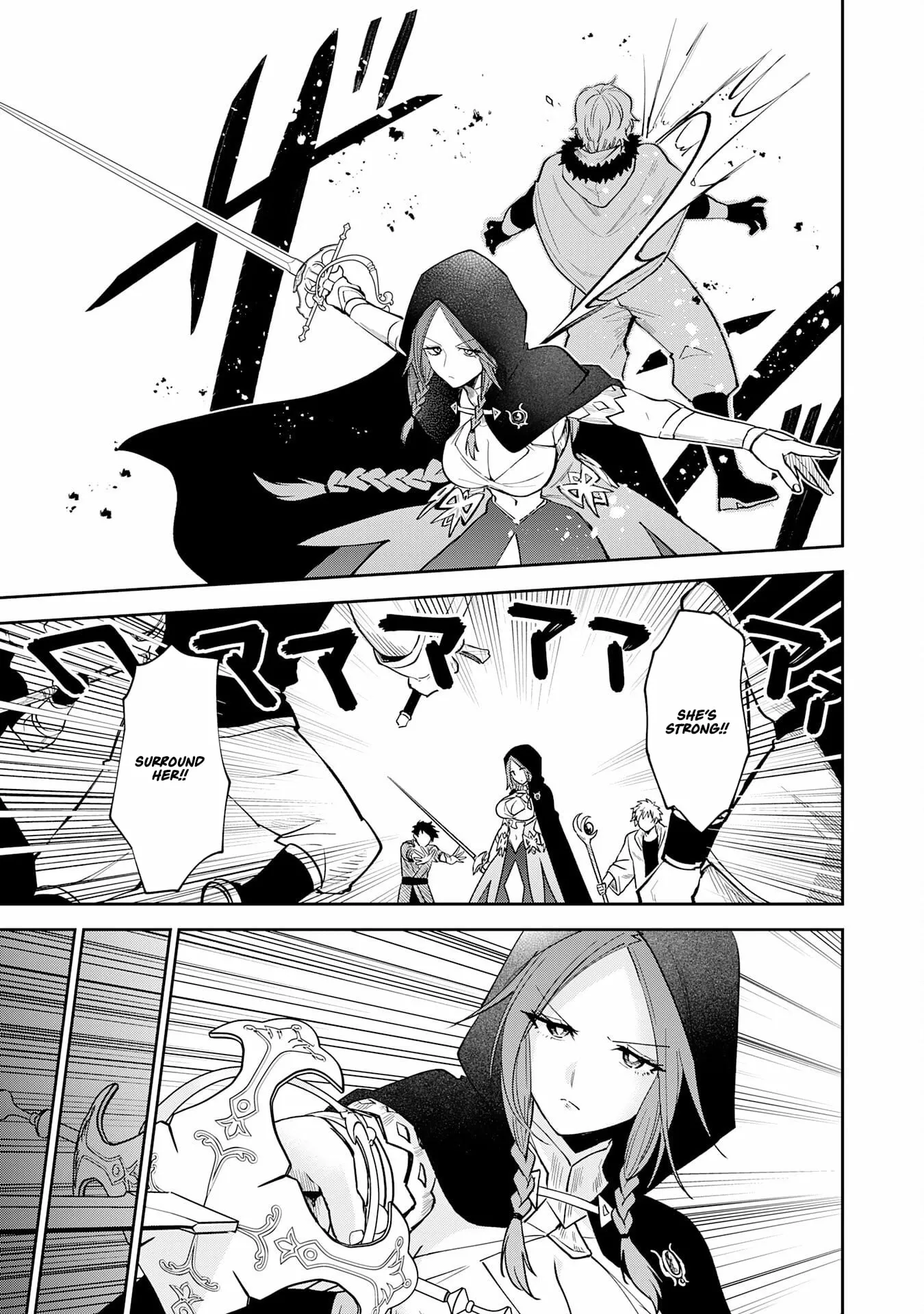 The Shadow Hero Who Fulfilled His Duty Will Live Freely in the Frontier Chapter 16 page 8 - 