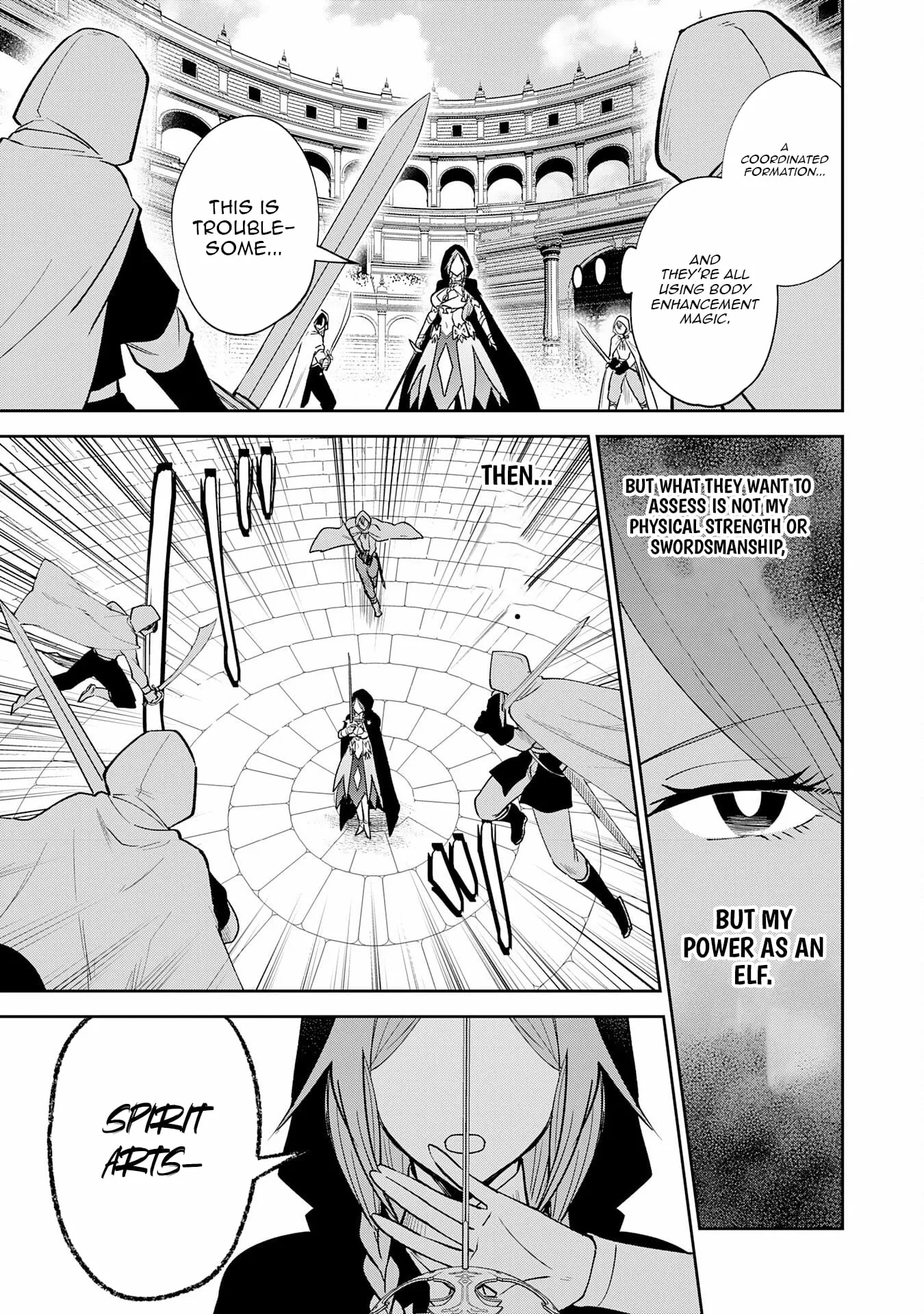 The Shadow Hero Who Fulfilled His Duty Will Live Freely in the Frontier Chapter 16 page 10 - 