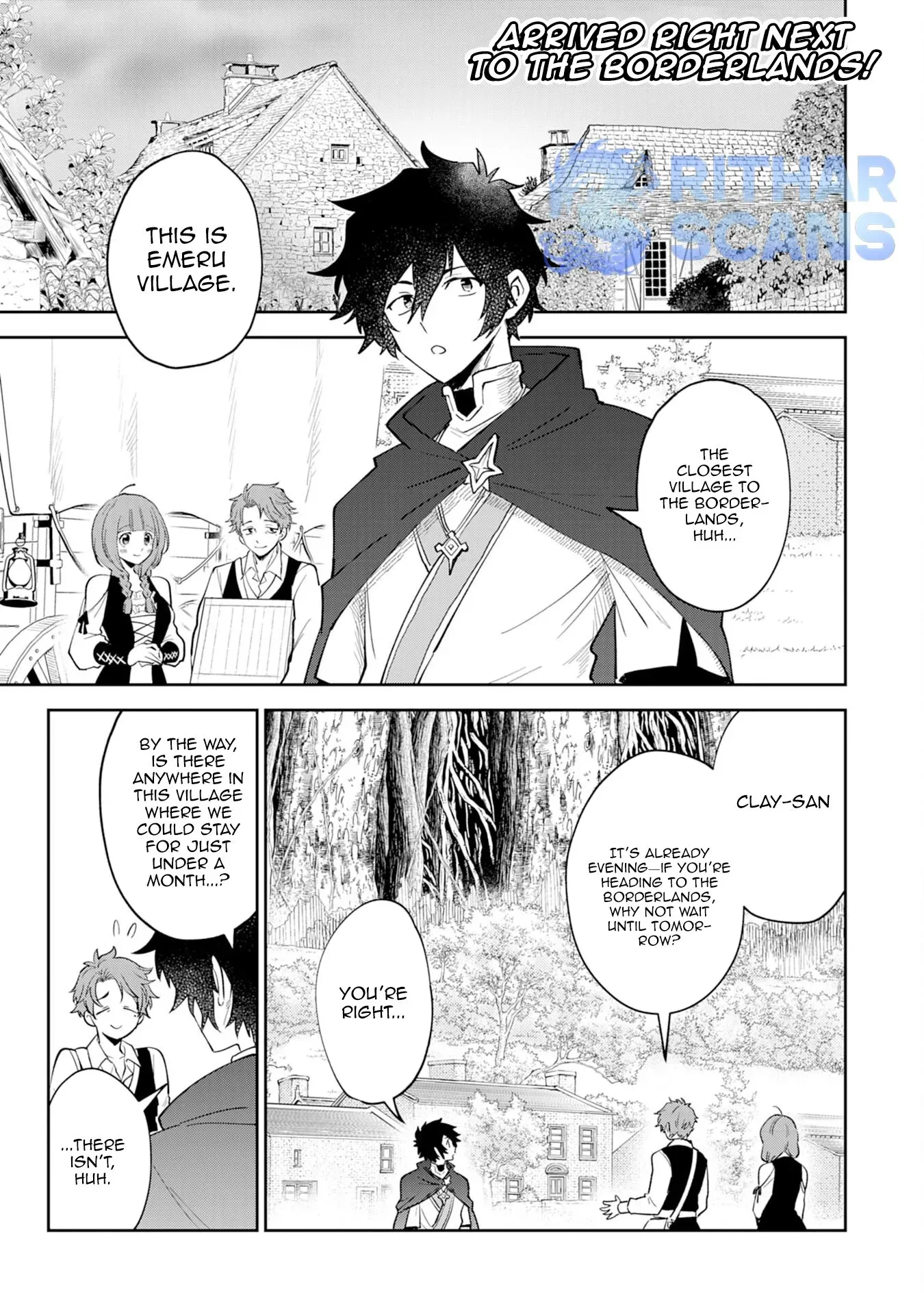 The Shadow Hero Who Fulfilled His Duty Will Live Freely in the Frontier Chapter 2 page 2 - 