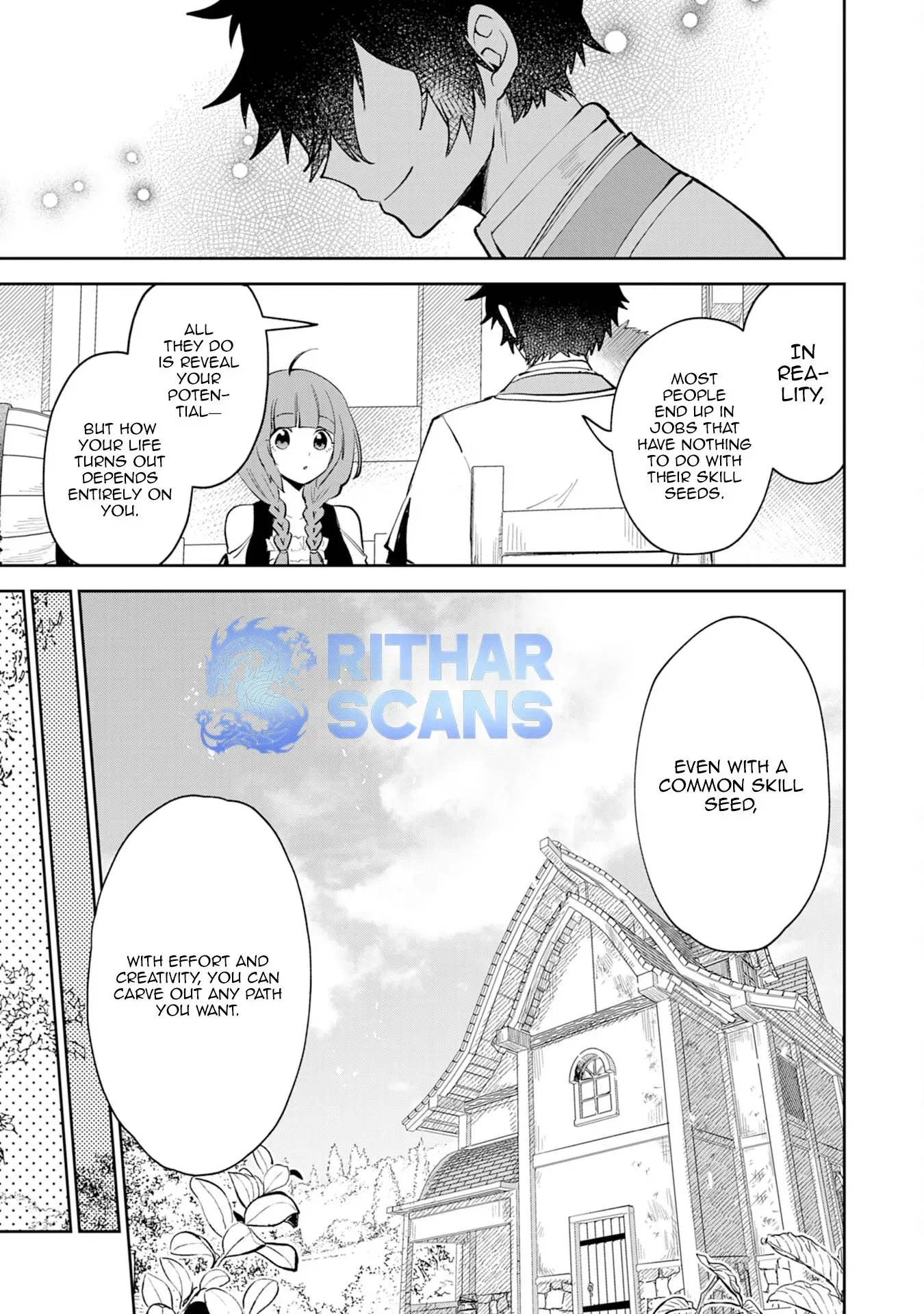 The Shadow Hero Who Fulfilled His Duty Will Live Freely in the Frontier Chapter 2 page 12 - 