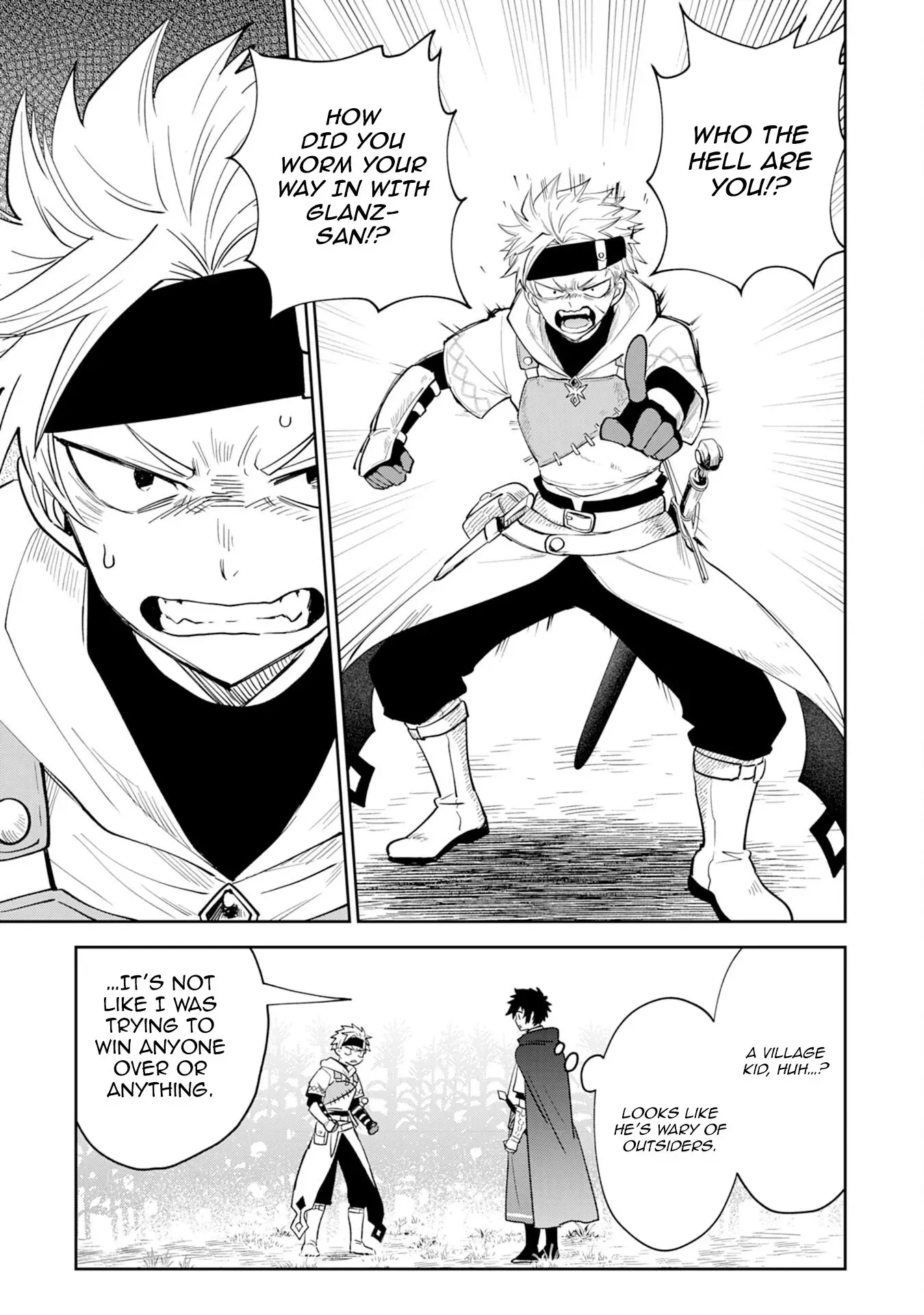 The Shadow Hero Who Fulfilled His Duty Will Live Freely in the Frontier Chapter 2 page 14 - 