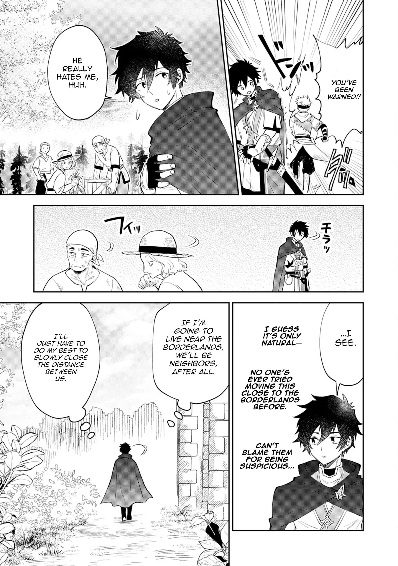 The Shadow Hero Who Fulfilled His Duty Will Live Freely in the Frontier Chapter 2 page 16 - 