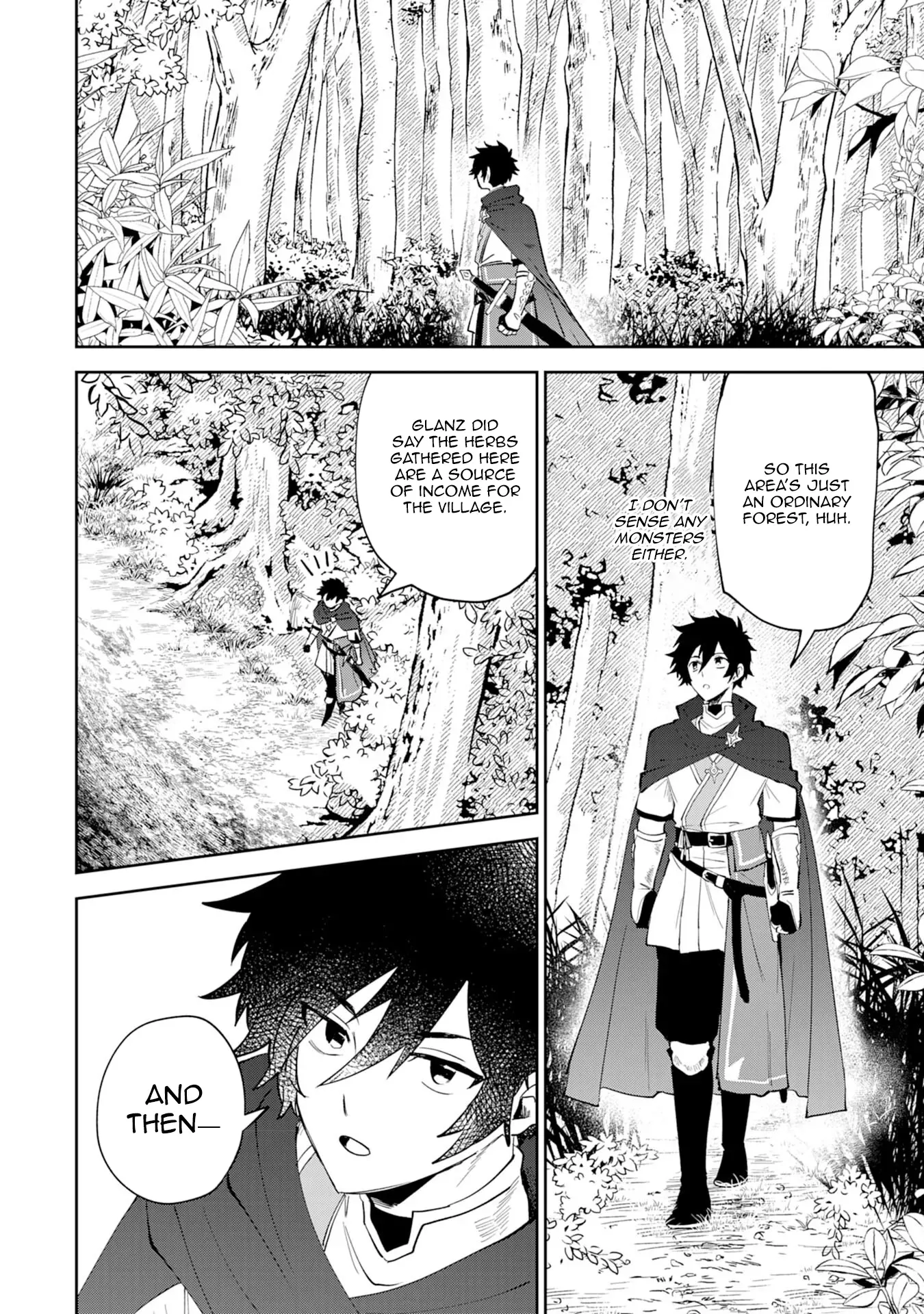 The Shadow Hero Who Fulfilled His Duty Will Live Freely in the Frontier Chapter 2 page 17 - 