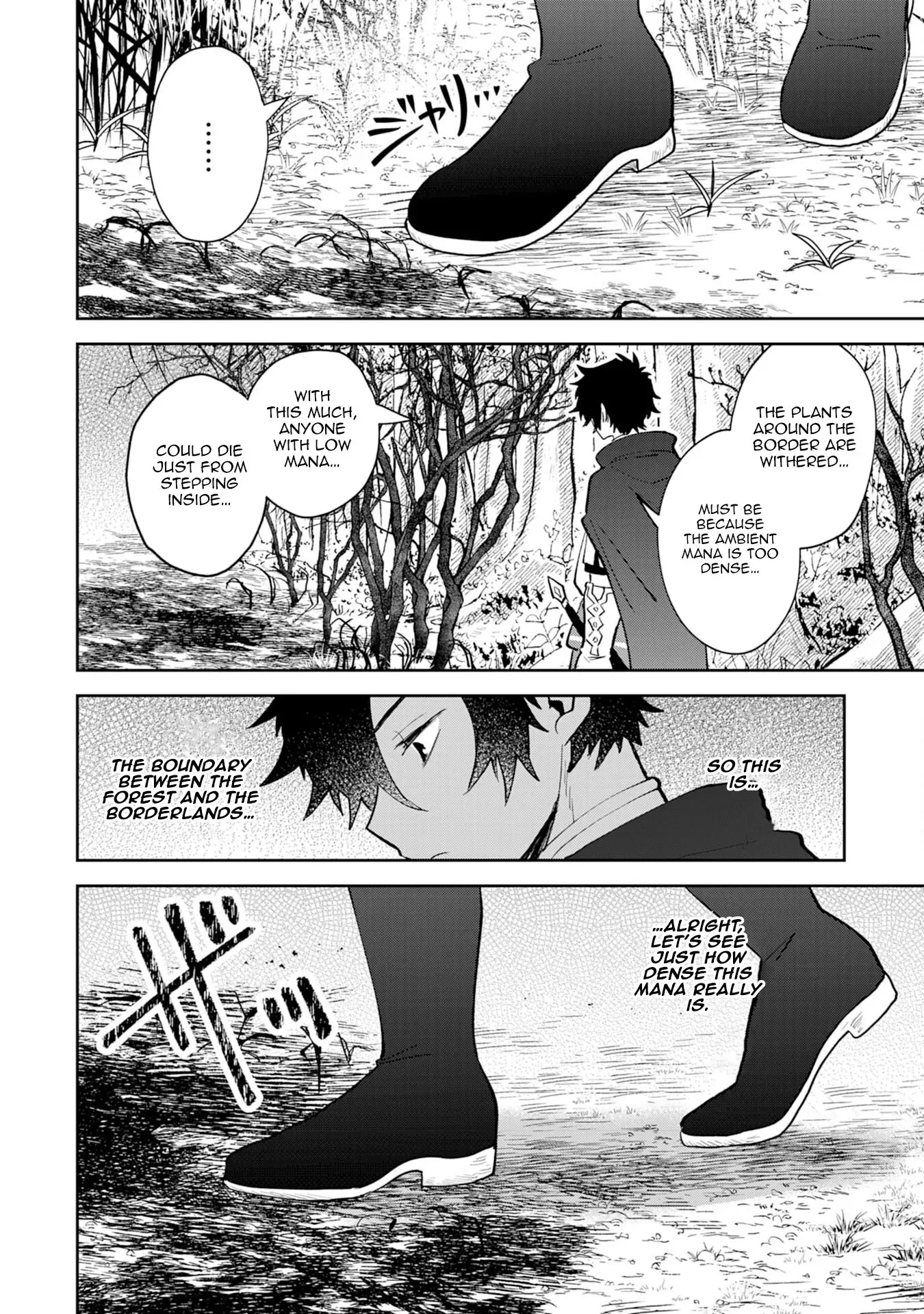 The Shadow Hero Who Fulfilled His Duty Will Live Freely in the Frontier Chapter 2 page 19 - 