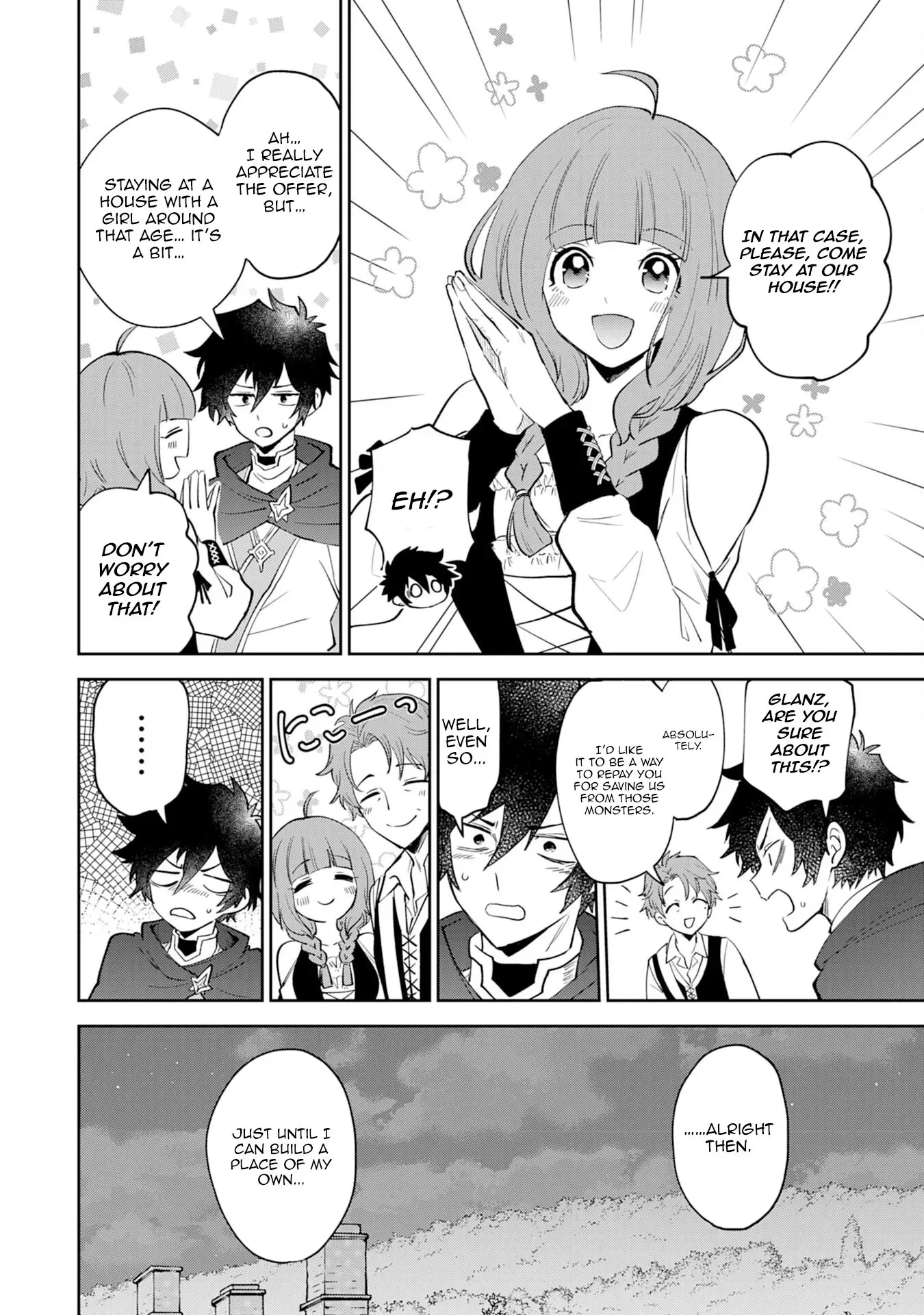 The Shadow Hero Who Fulfilled His Duty Will Live Freely in the Frontier Chapter 2 page 3 - 