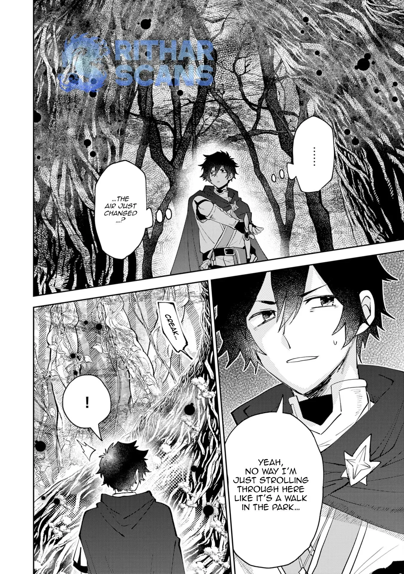 The Shadow Hero Who Fulfilled His Duty Will Live Freely in the Frontier Chapter 2 page 21 - 