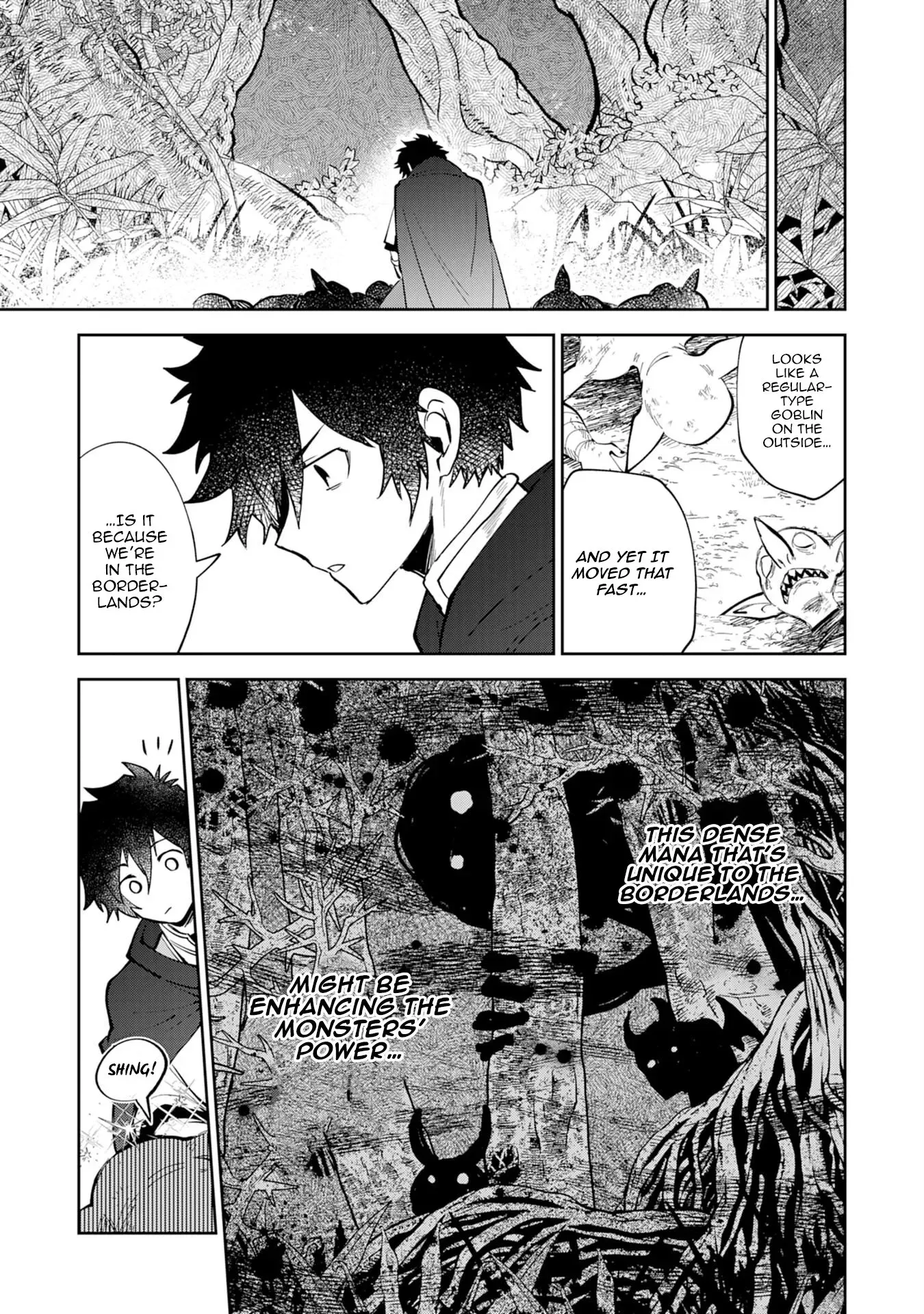 The Shadow Hero Who Fulfilled His Duty Will Live Freely in the Frontier Chapter 2 page 26 - 