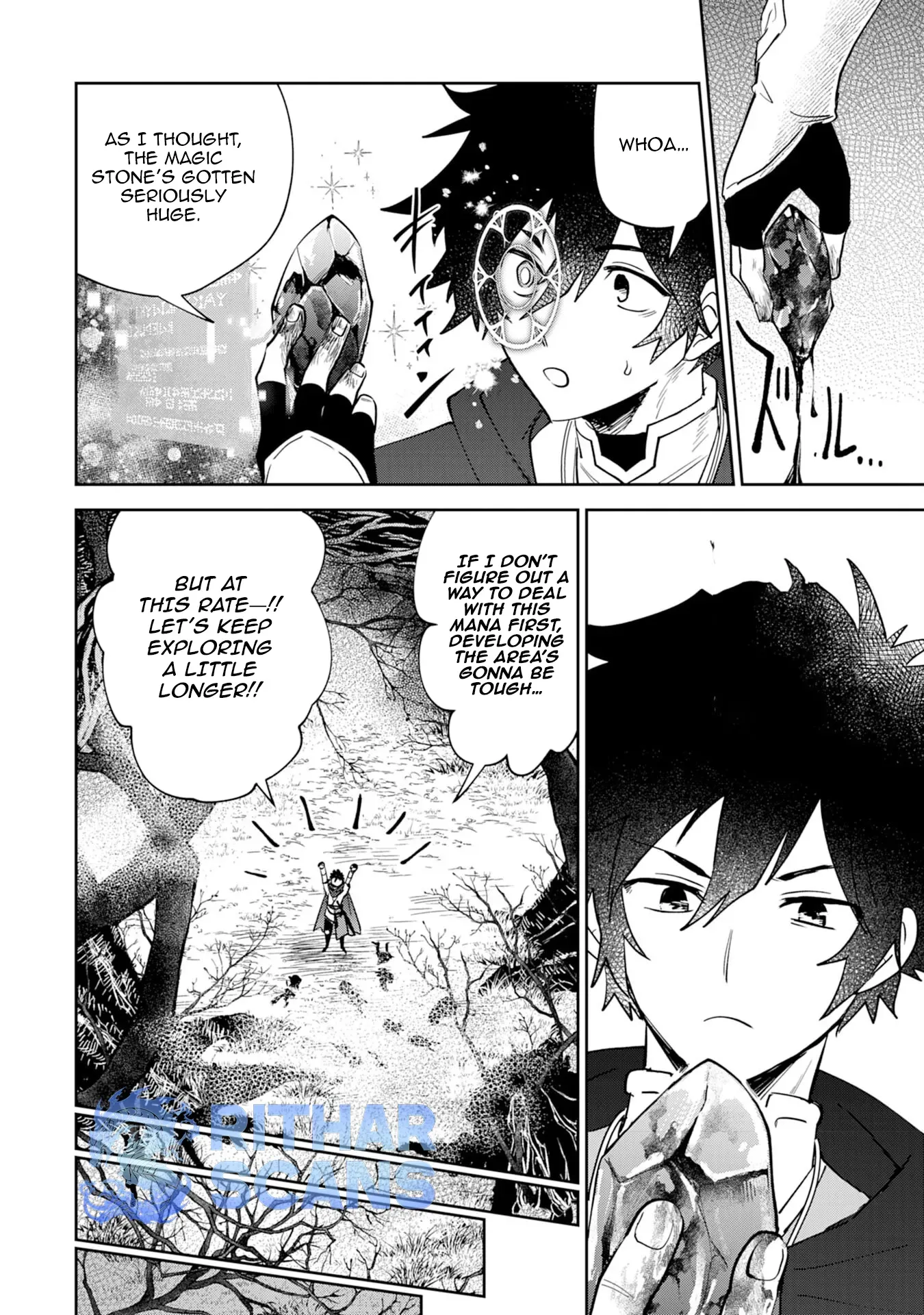 The Shadow Hero Who Fulfilled His Duty Will Live Freely in the Frontier Chapter 2 page 27 - 