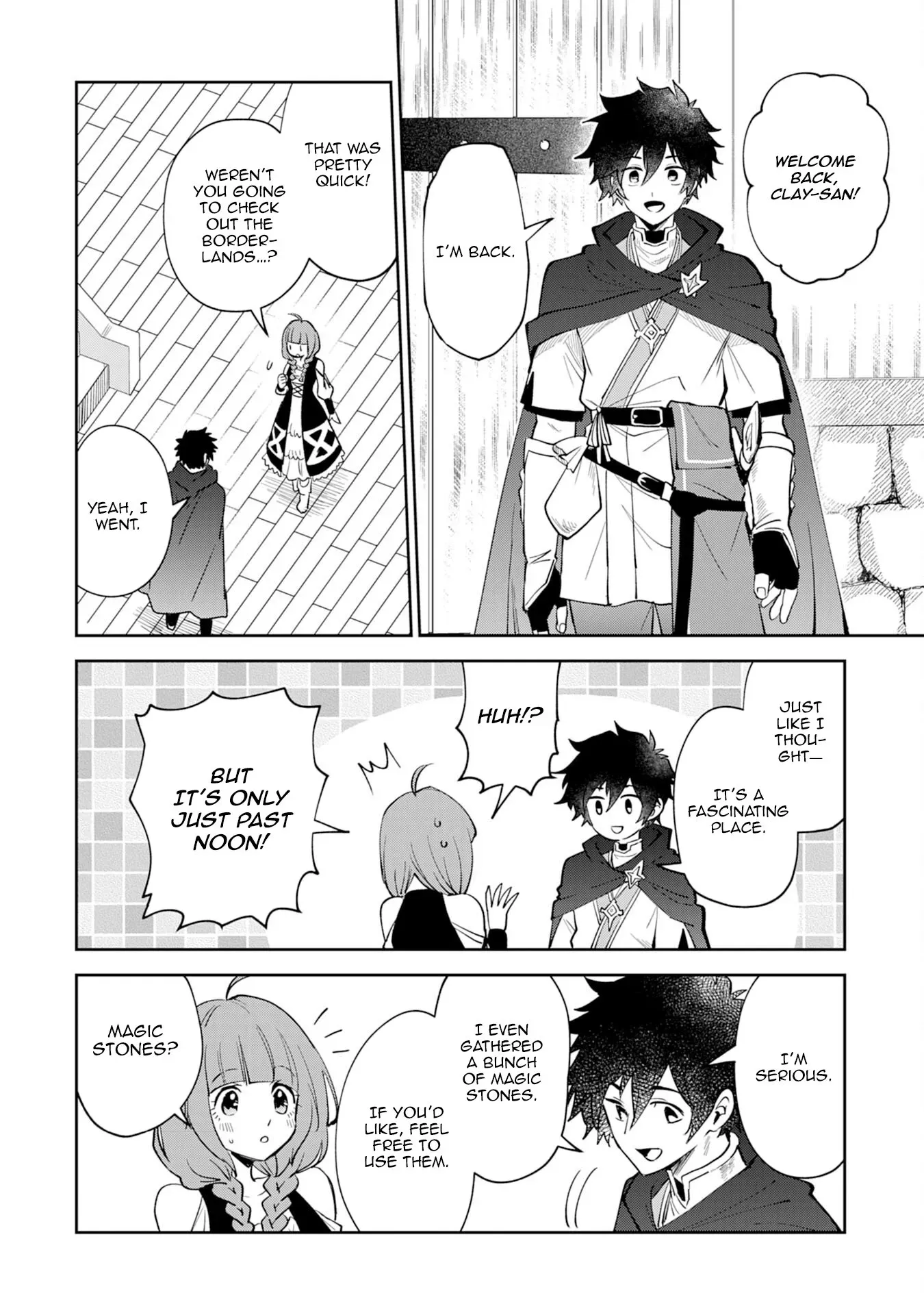 The Shadow Hero Who Fulfilled His Duty Will Live Freely in the Frontier Chapter 2 page 29 - 