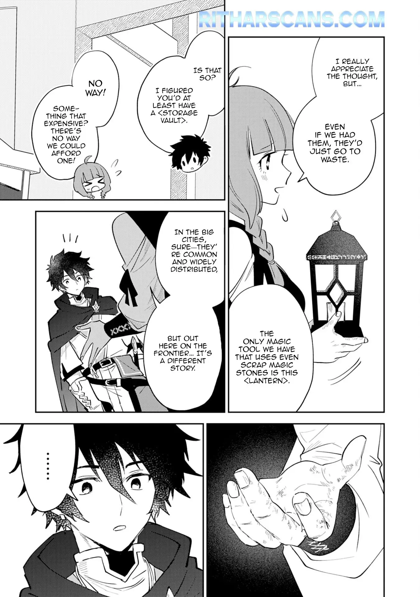 The Shadow Hero Who Fulfilled His Duty Will Live Freely in the Frontier Chapter 2 page 30 - 