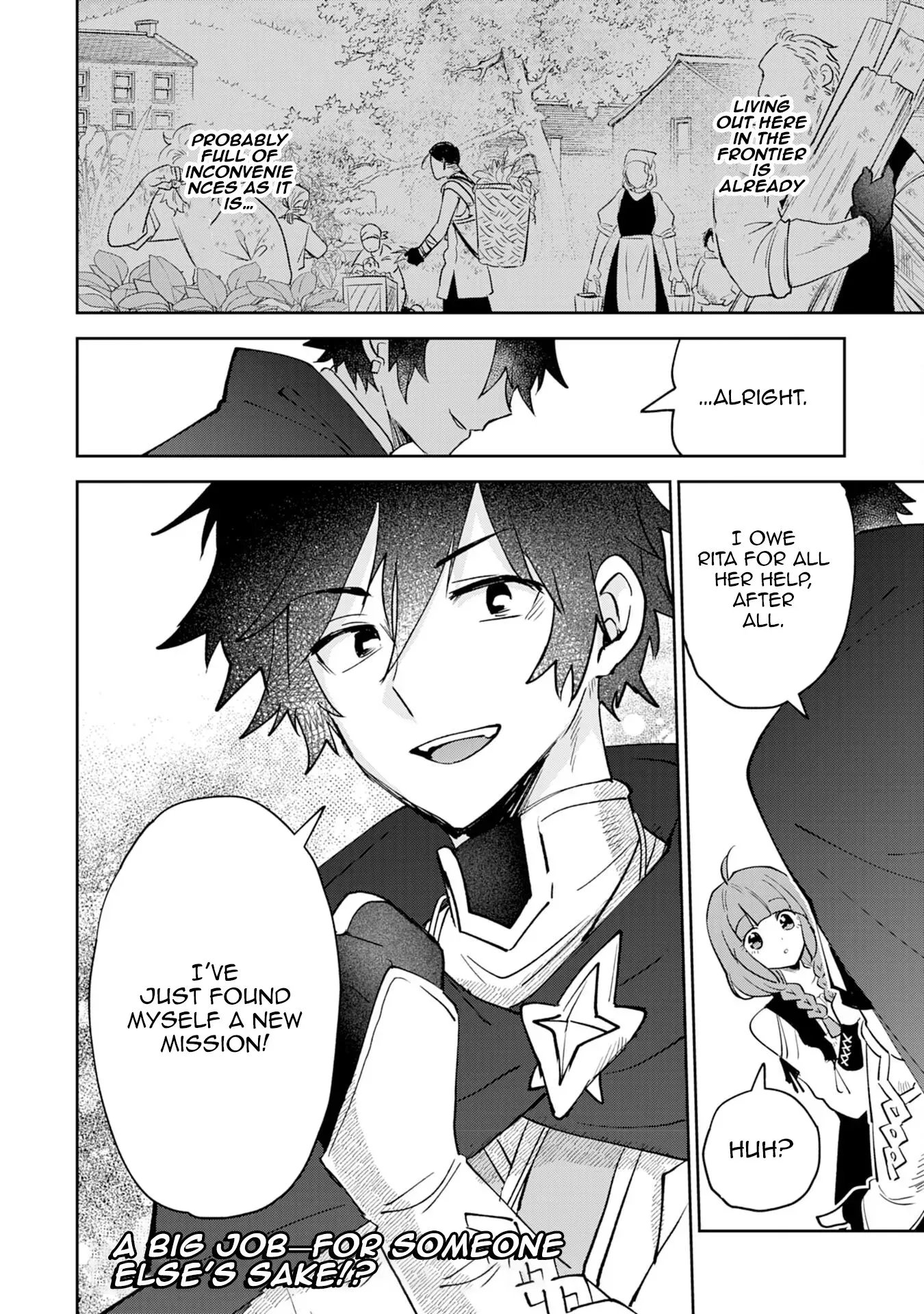 The Shadow Hero Who Fulfilled His Duty Will Live Freely in the Frontier Chapter 2 page 31 - 