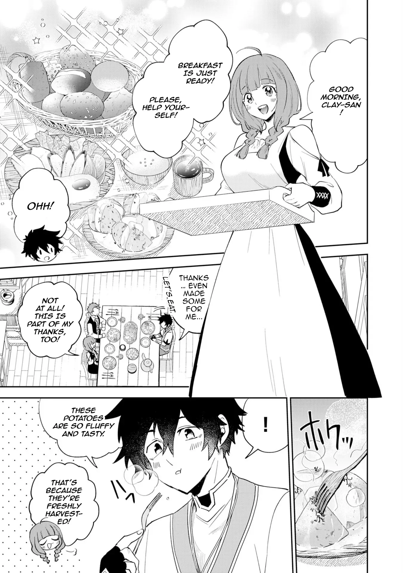 The Shadow Hero Who Fulfilled His Duty Will Live Freely in the Frontier Chapter 2 page 6 - 