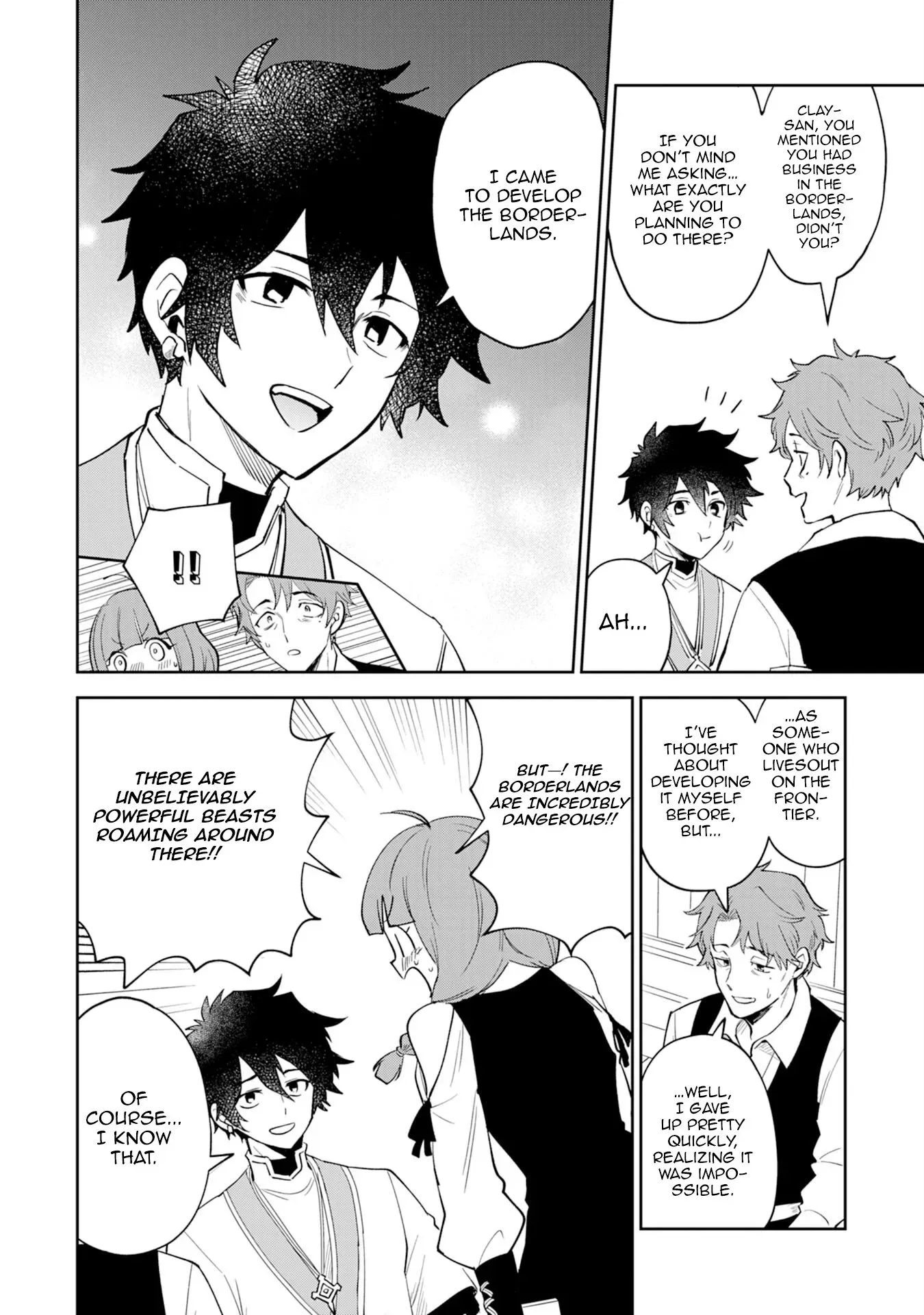 The Shadow Hero Who Fulfilled His Duty Will Live Freely in the Frontier Chapter 2 page 7 - 