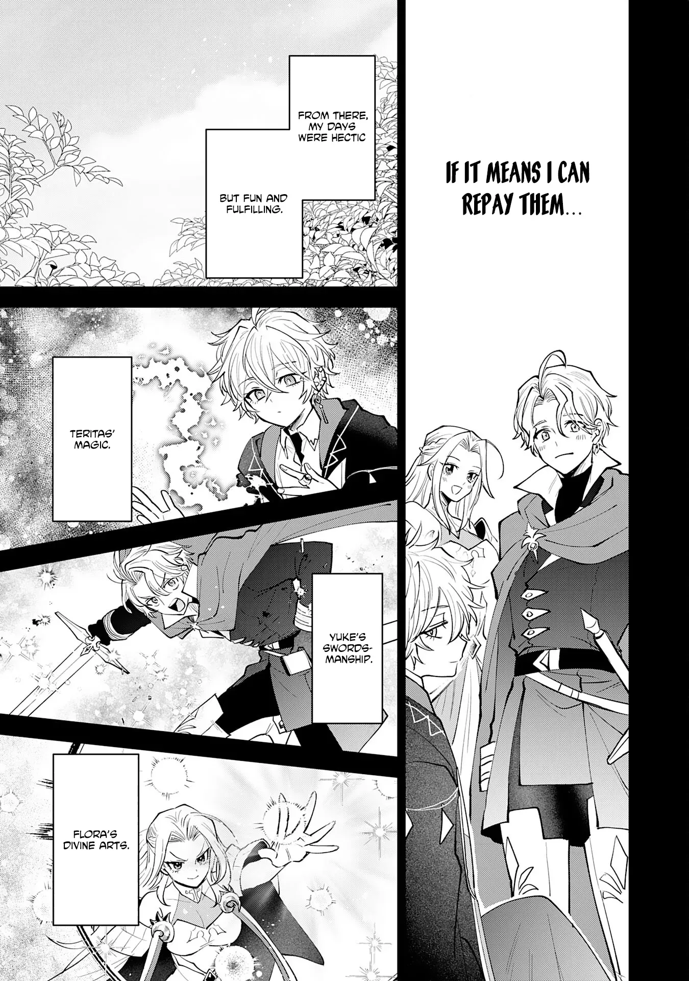 The Shadow Hero Who Fulfilled His Duty Will Live Freely in the Frontier Chapter 3 page 15 - 