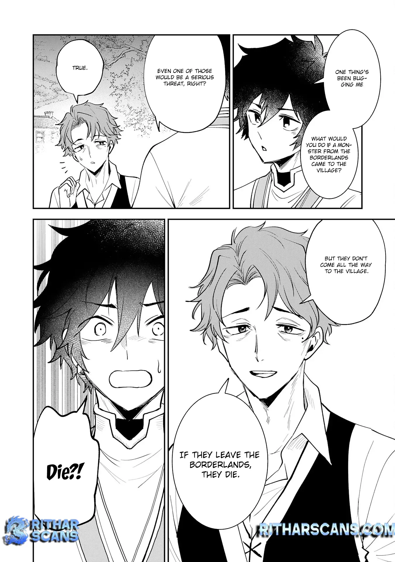 The Shadow Hero Who Fulfilled His Duty Will Live Freely in the Frontier Chapter 3 page 18 - 