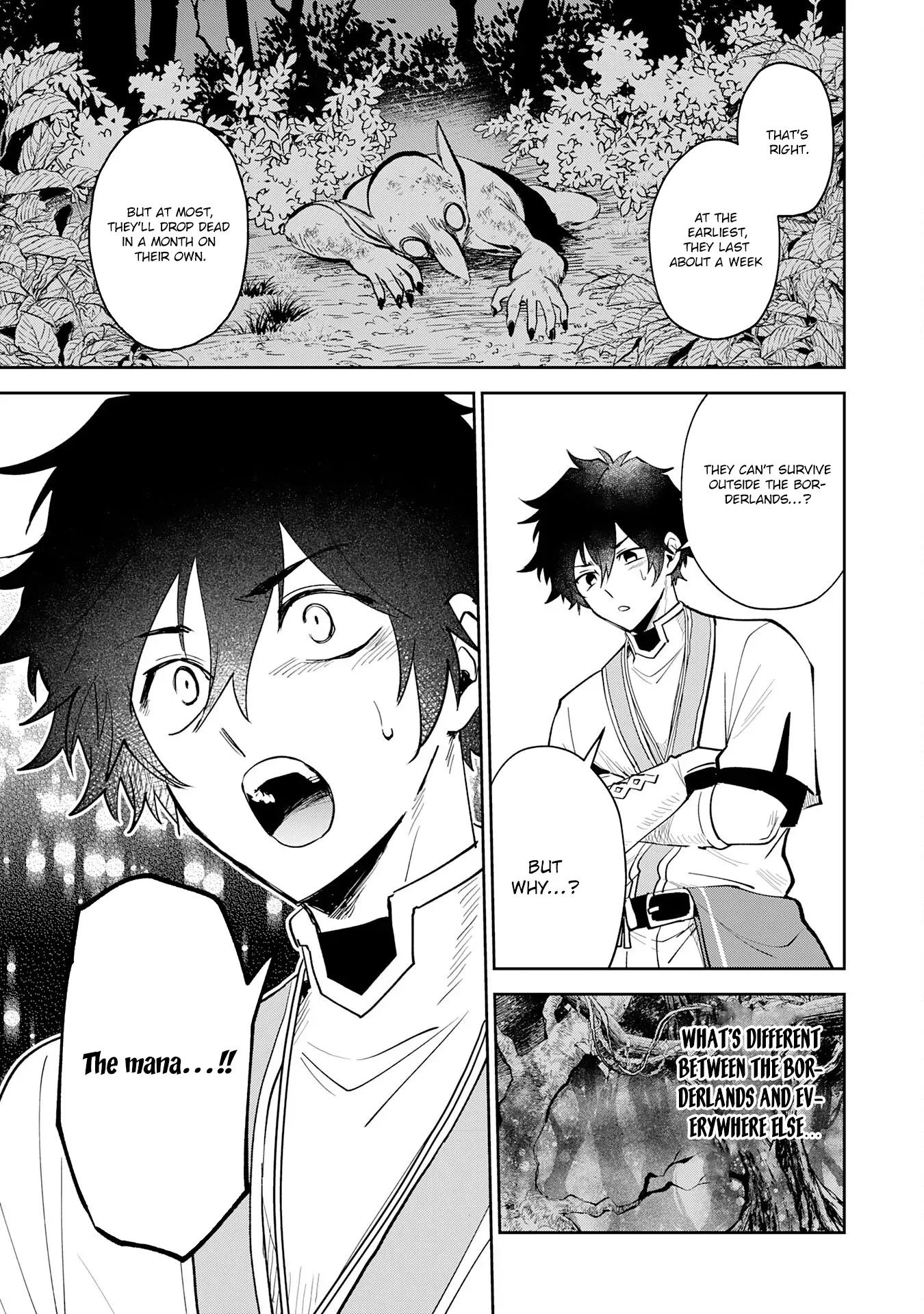 The Shadow Hero Who Fulfilled His Duty Will Live Freely in the Frontier Chapter 3 page 19 - 