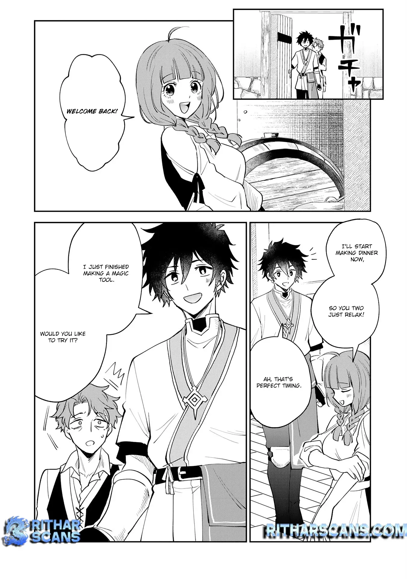 The Shadow Hero Who Fulfilled His Duty Will Live Freely in the Frontier Chapter 3 page 22 - 