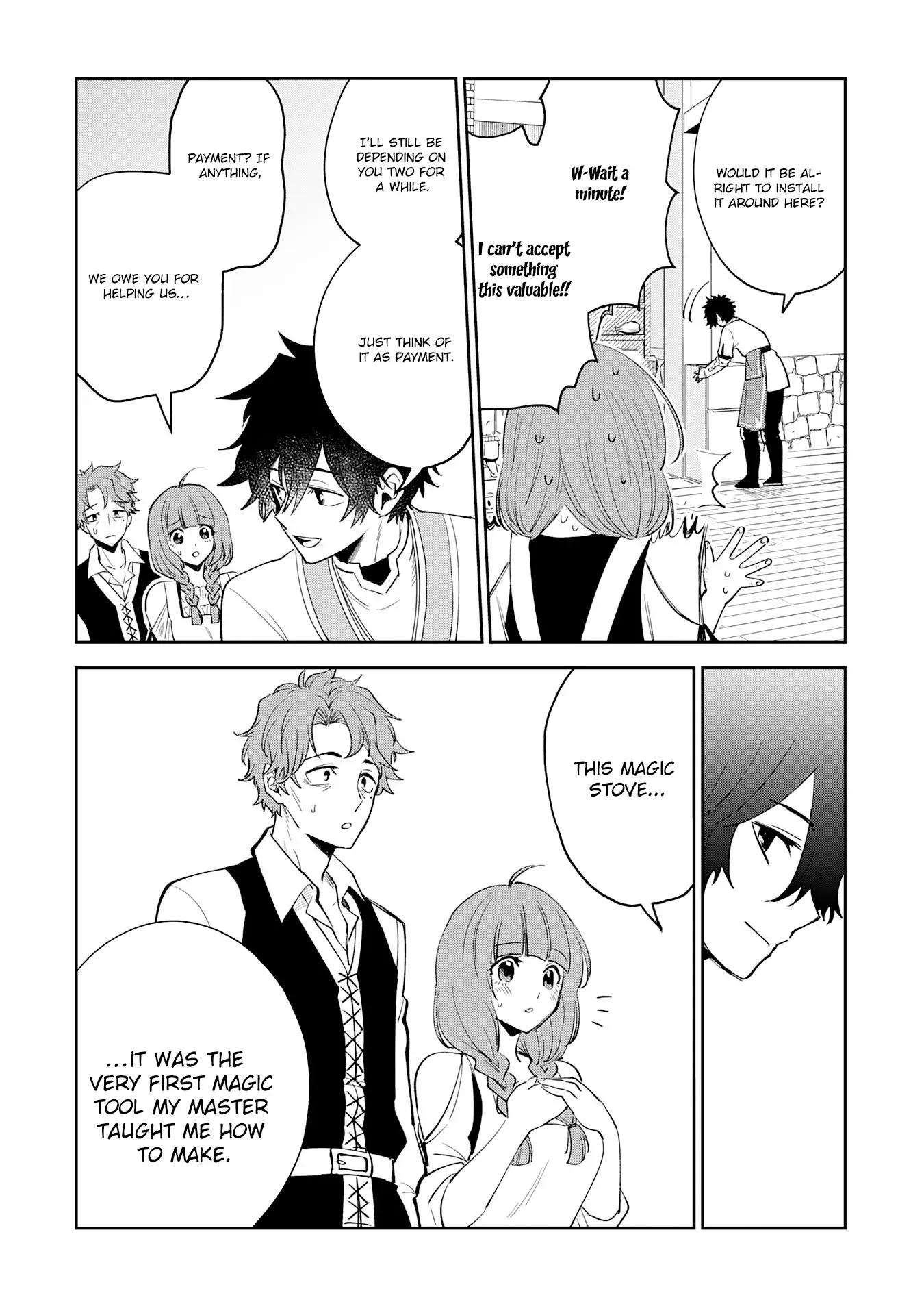 The Shadow Hero Who Fulfilled His Duty Will Live Freely in the Frontier Chapter 3 page 24 - 